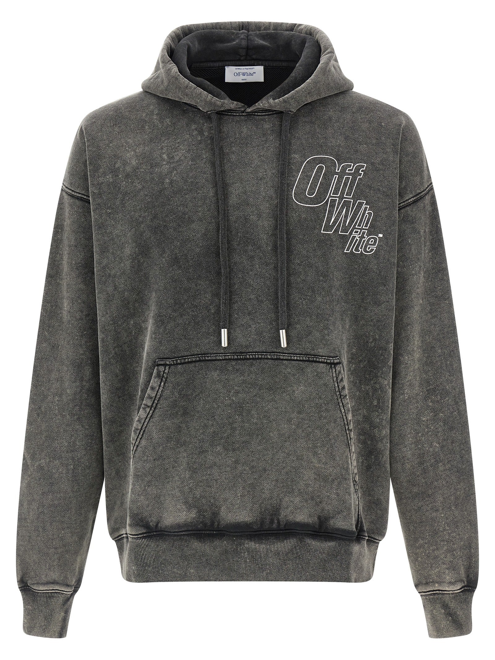 Off-White 'Outline Arrow Skate' Hoodie