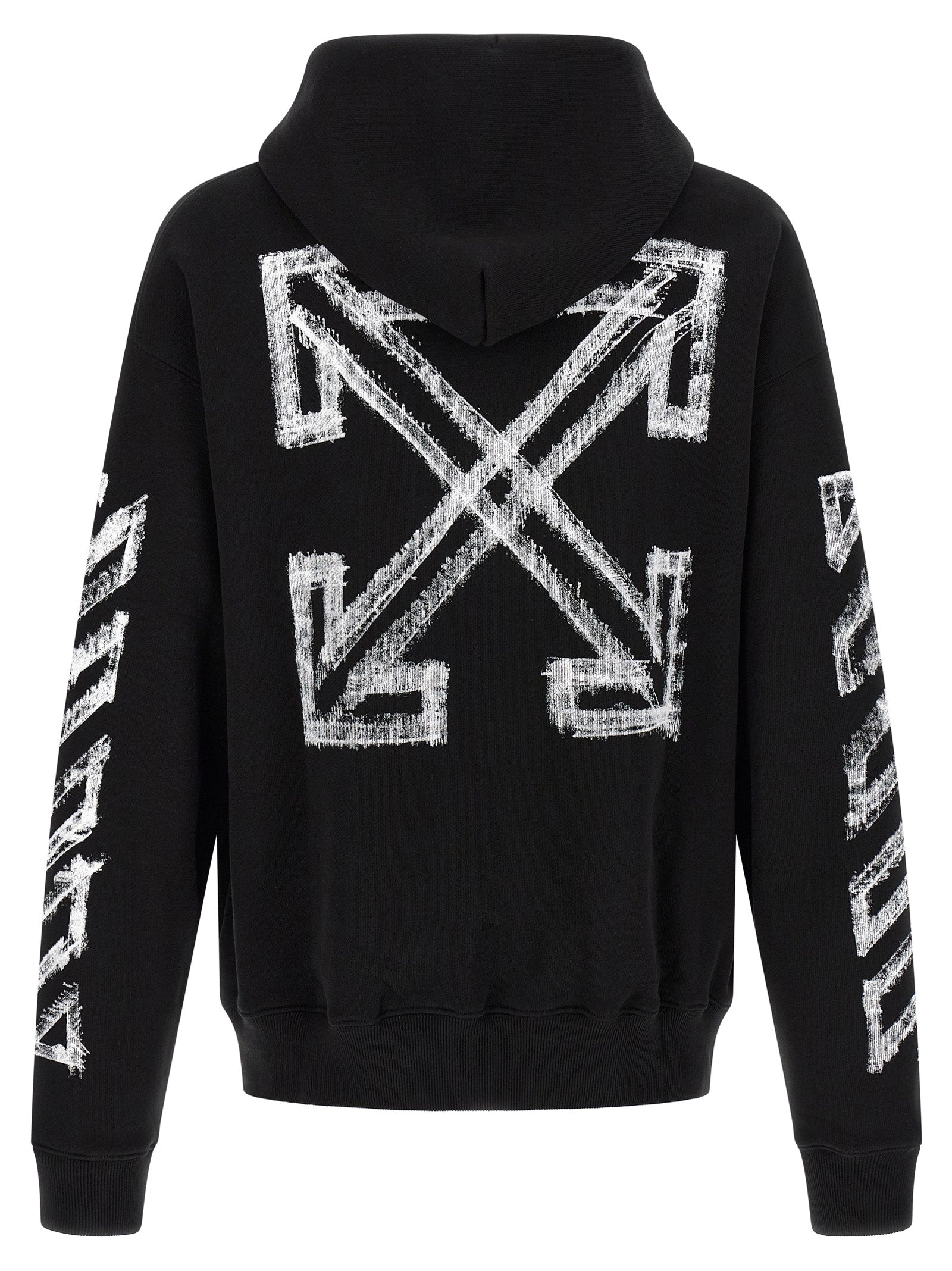 Off-White 'Motion Arrow Skate' Hoodie