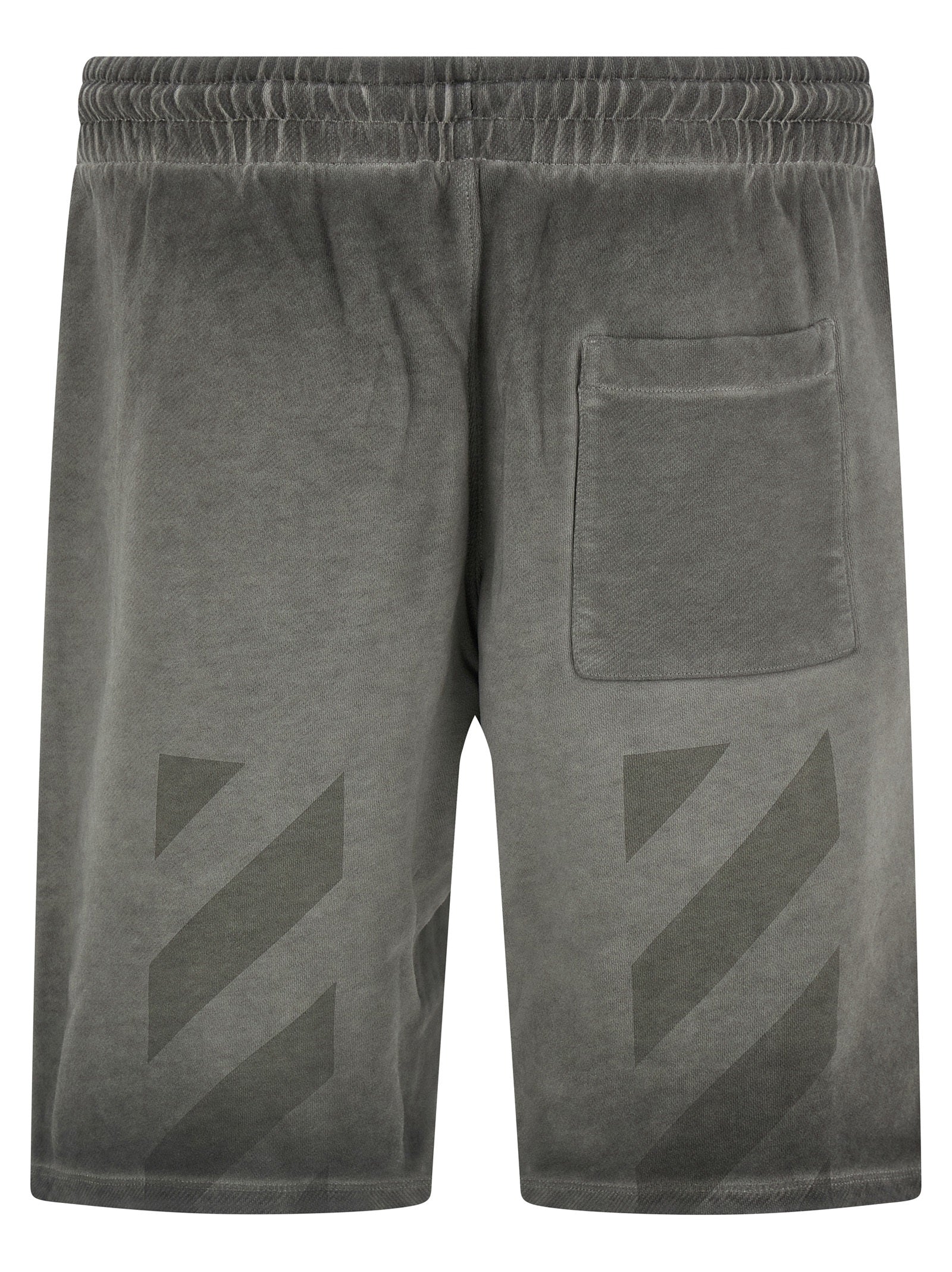 Off-White 'Laundry Diagonal Skate' Bermuda Shorts