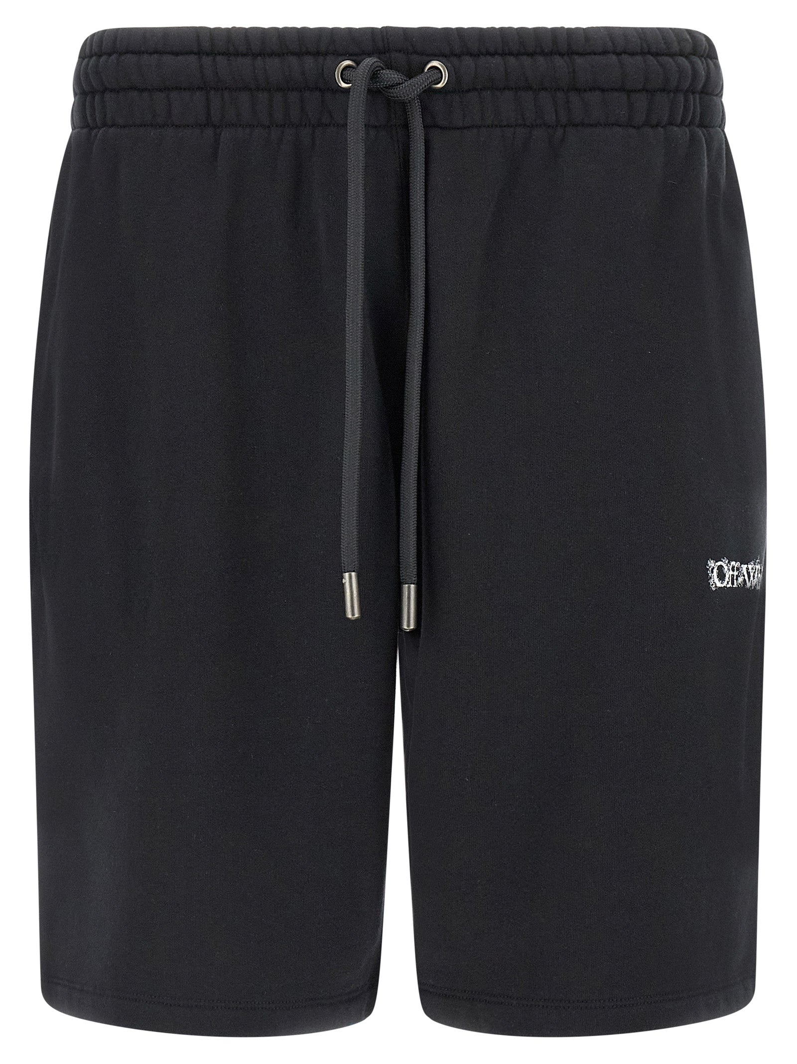Off-White 'Heraldic Arrow' Bermuda Shorts