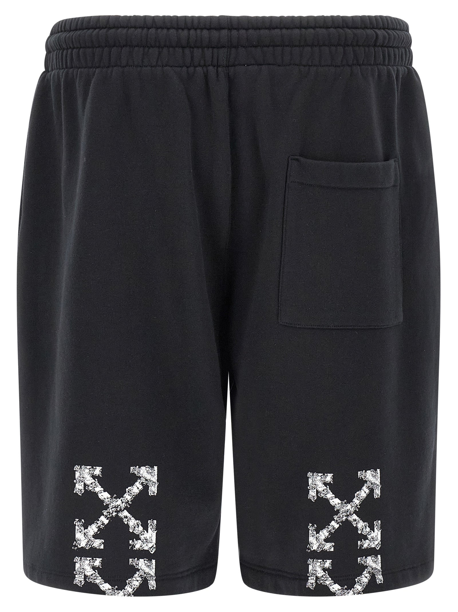 Off-White 'Heraldic Arrow' Bermuda Shorts