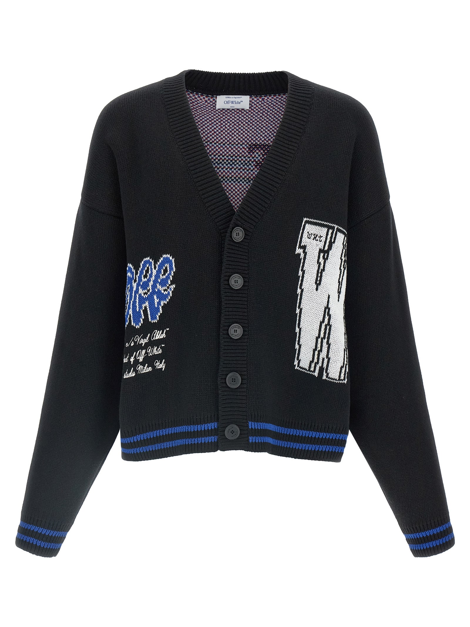 Off-White 'Glide Diag' Cardigan