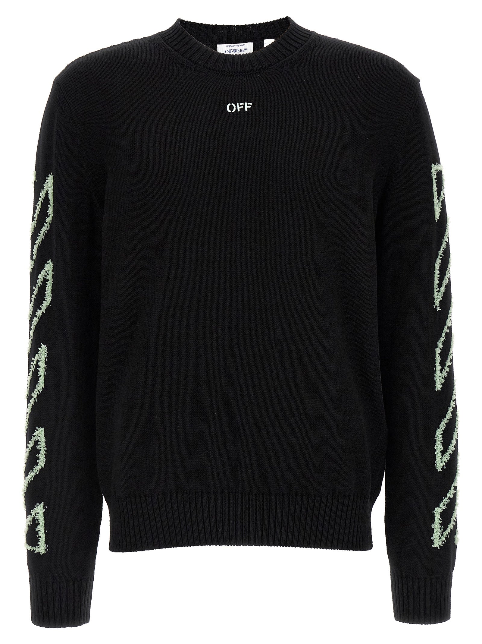 Off-White 'Diag Outline' Sweater