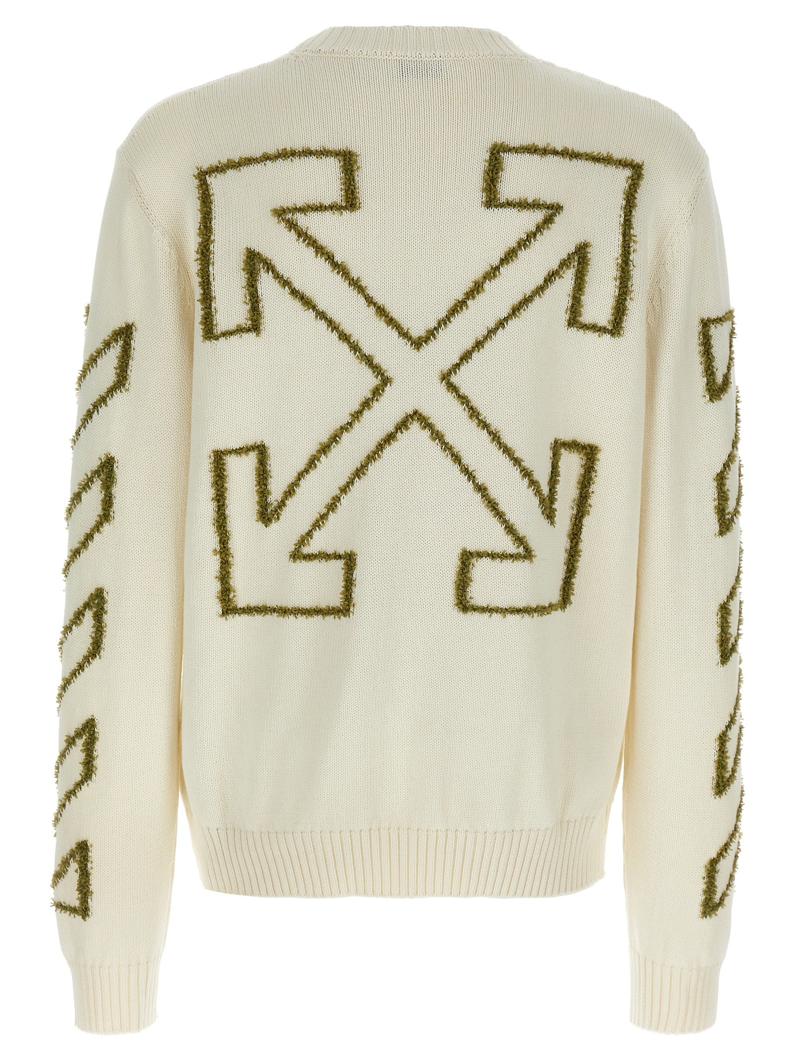 Off-White 'Diag Outline' Sweater