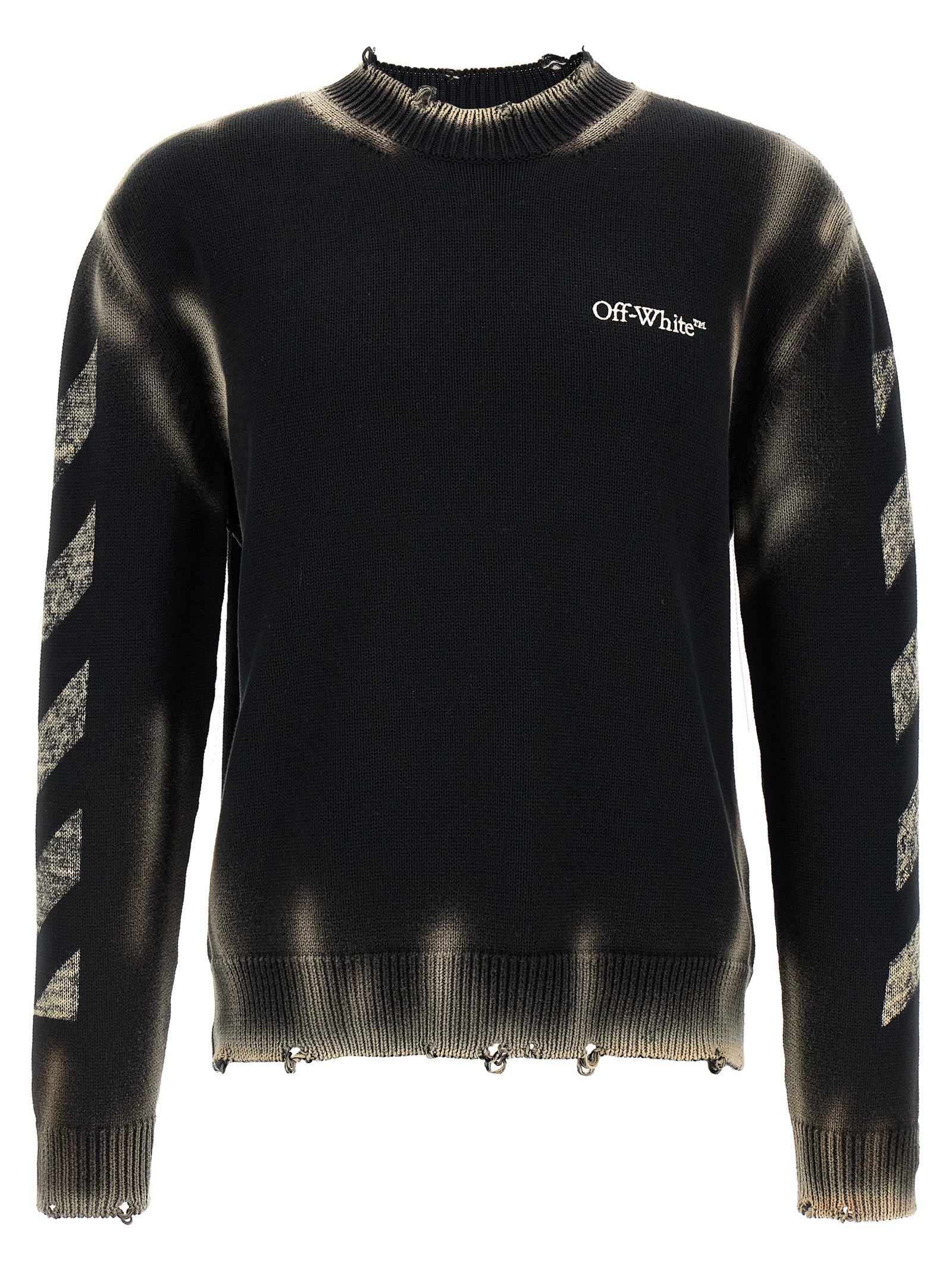 Off-White 'Diag Arr Corrosion' Sweater