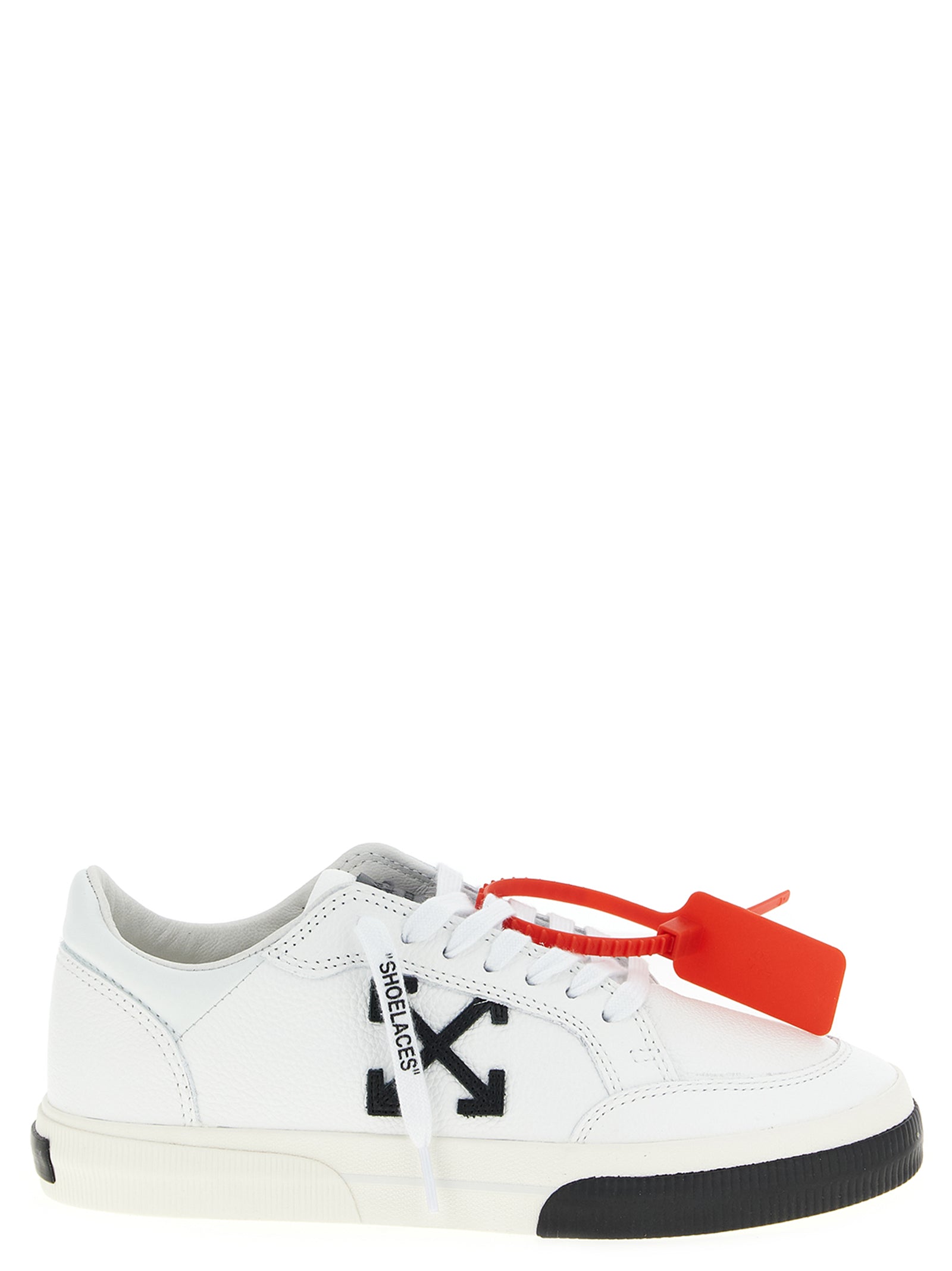 Off-White 'New Low Vulcanized Leather' Sneakers