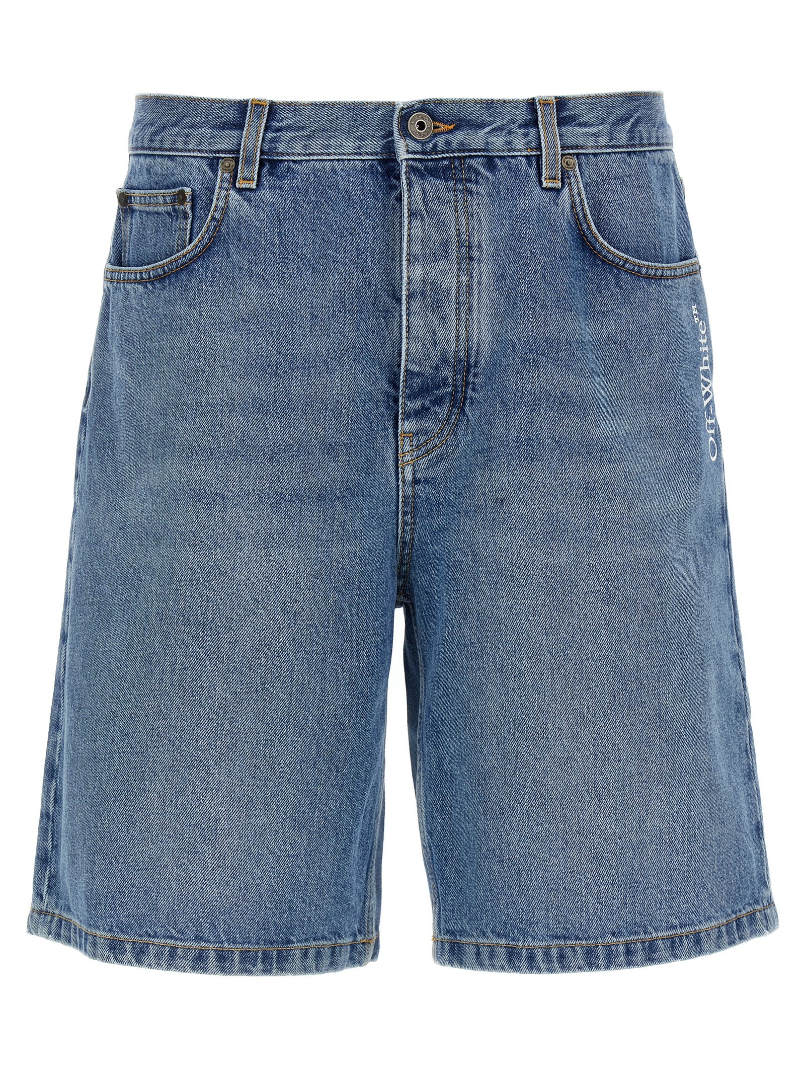 Off-White 'Half Arrow' Bermuda Shorts