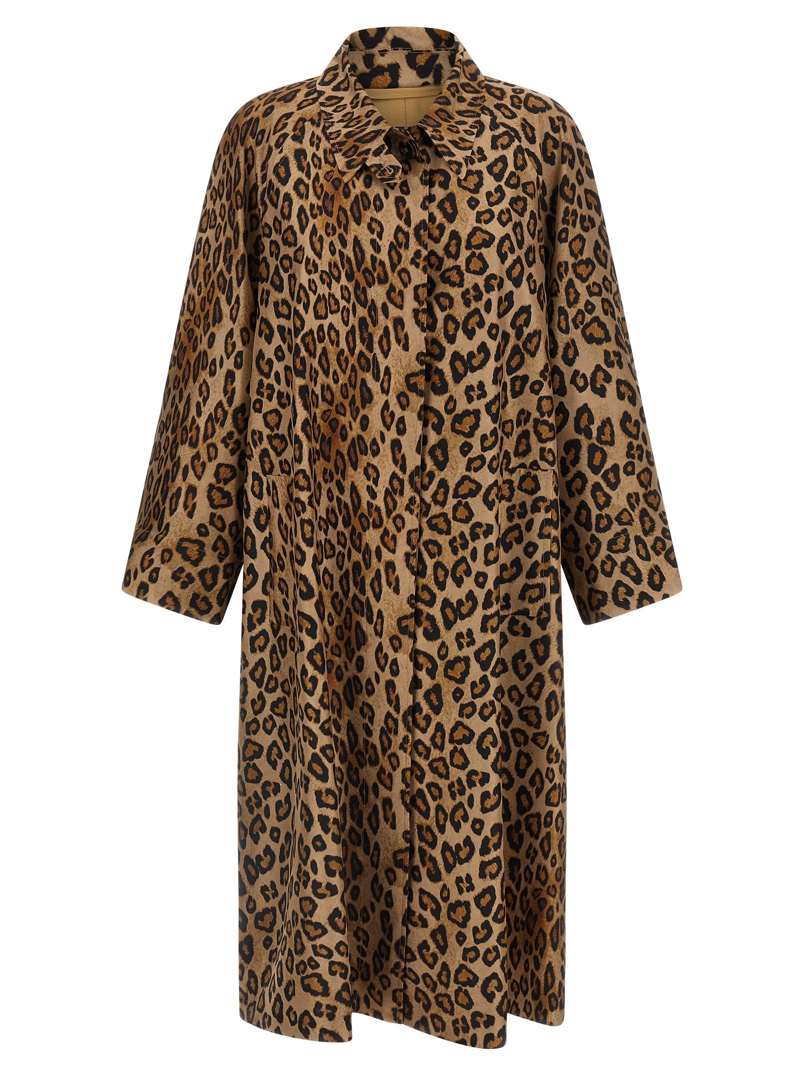 Alberto Biani Silk Trench Coat