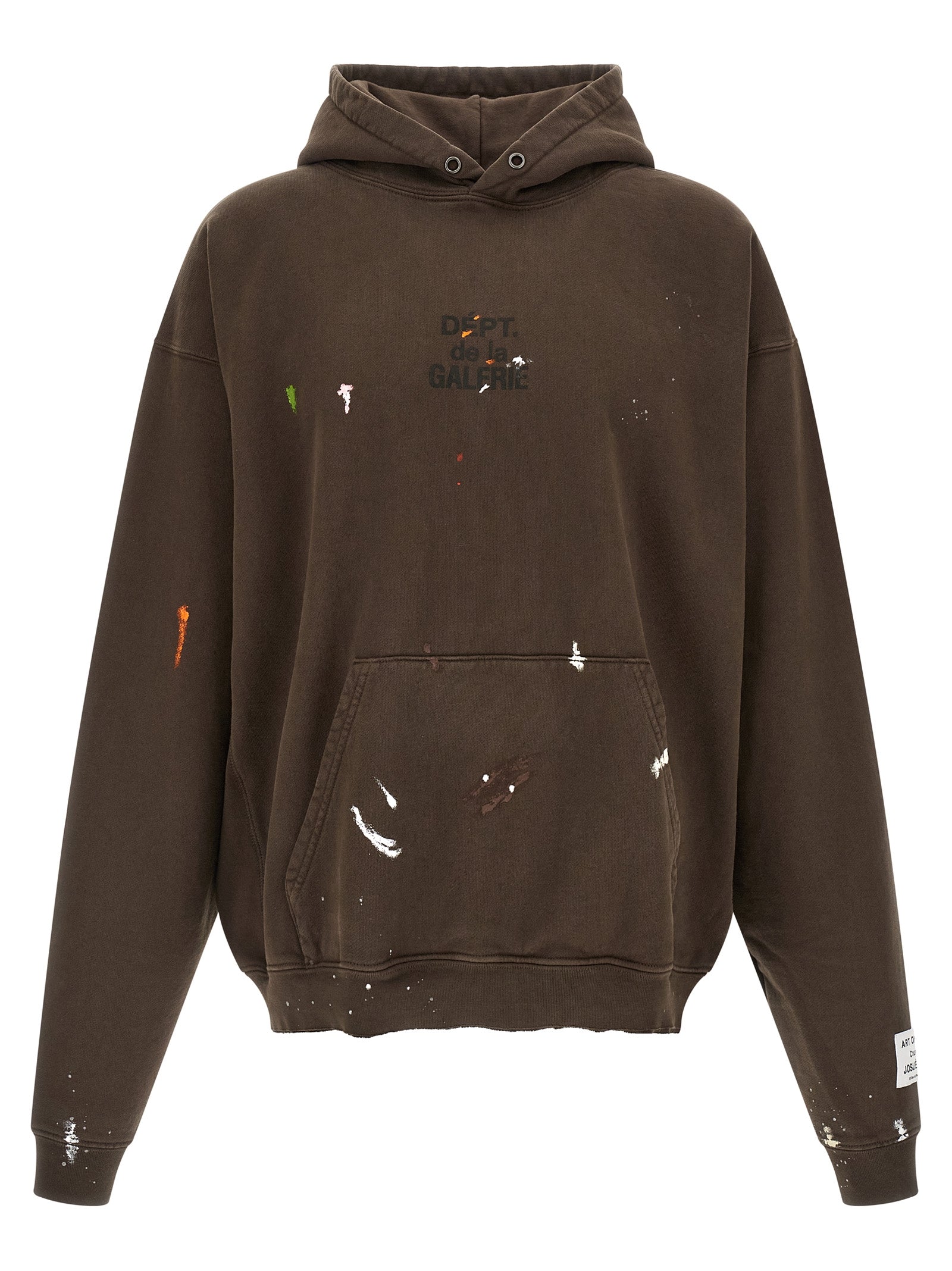 Gallery Dept. 'French Logo Painted' Hoodie