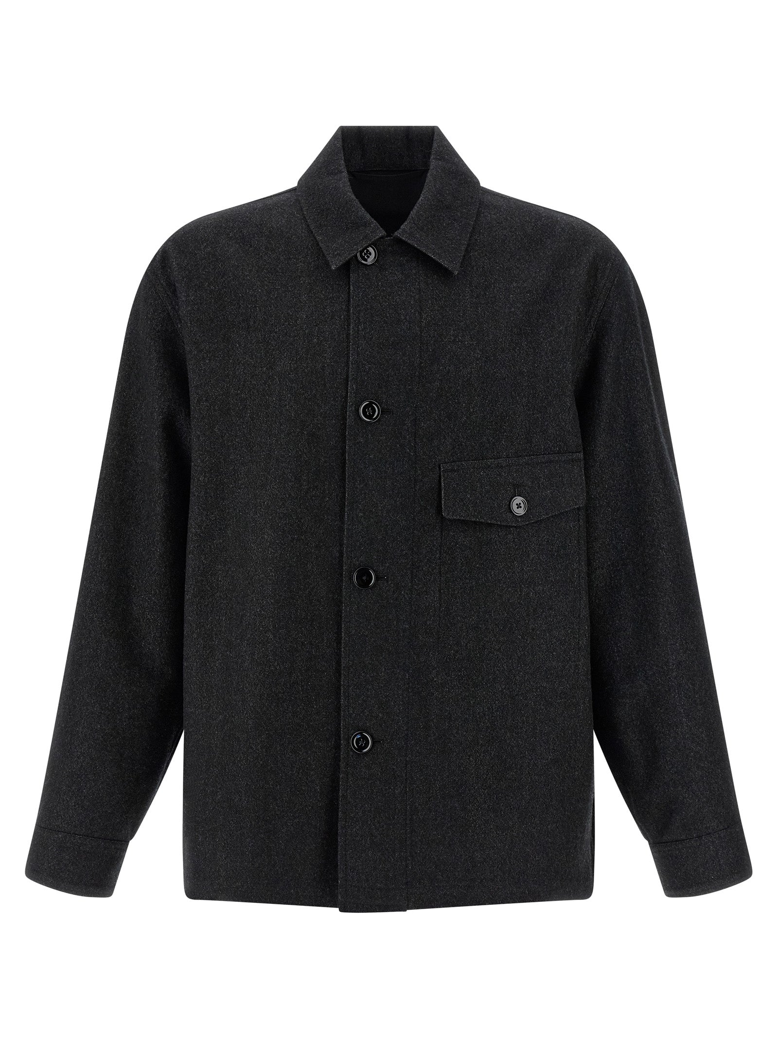Lemaire Wool Overshirt