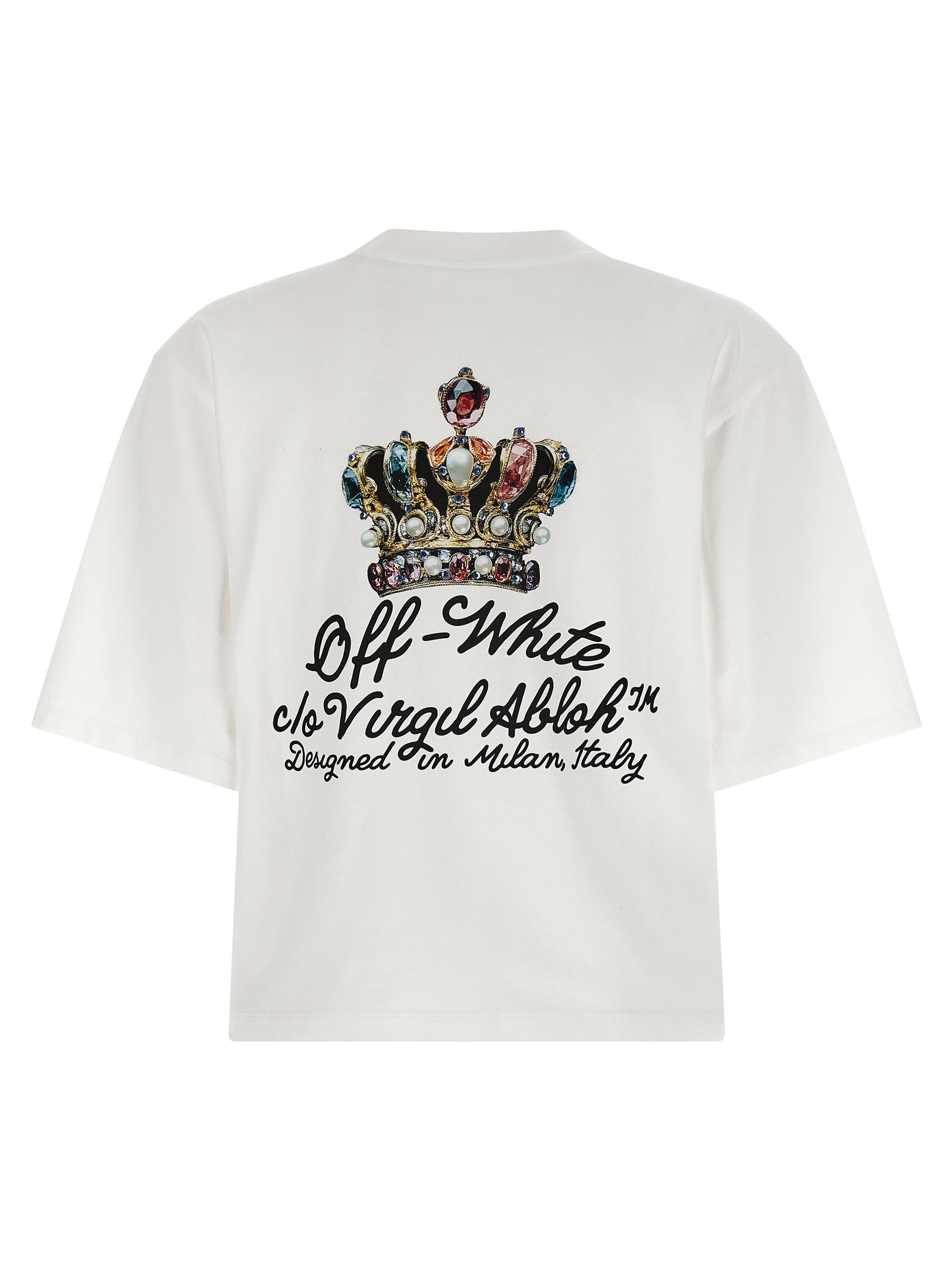 Off-White 'Royal Crown' T-Shirt