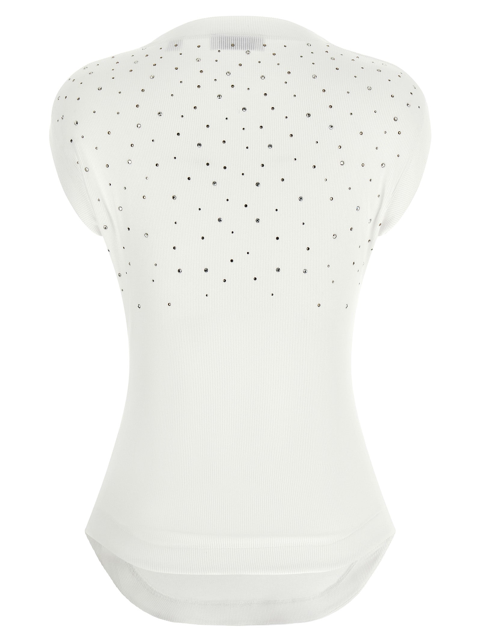 Off-White Top Swarowski