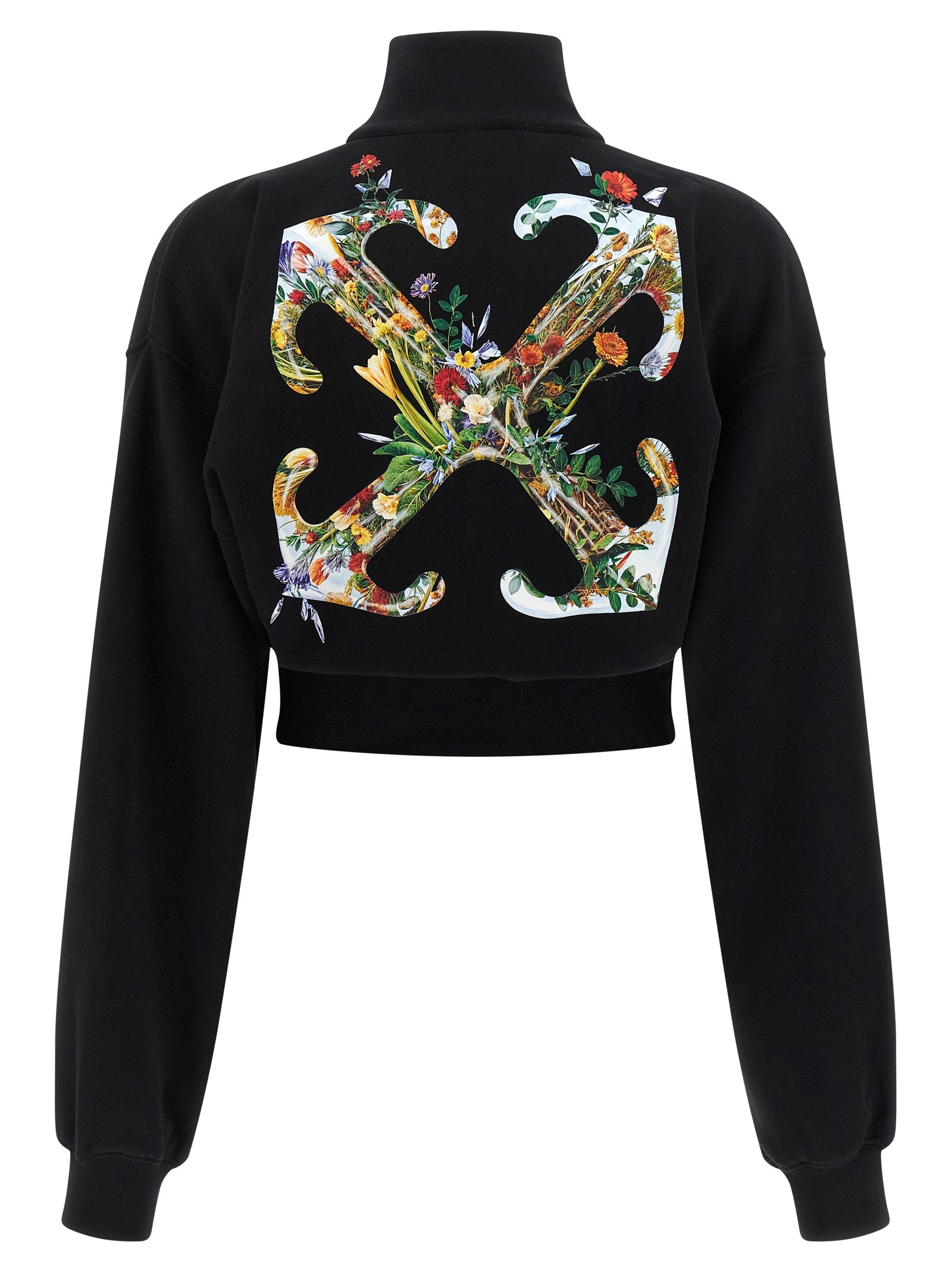 Off-White 'Arrow Glass Flower' Sweatshirt