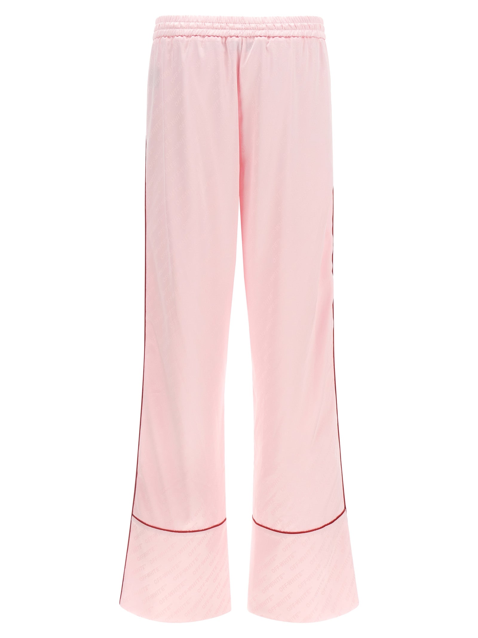 Off-White 'Jacquard Satin Pajama' Pants