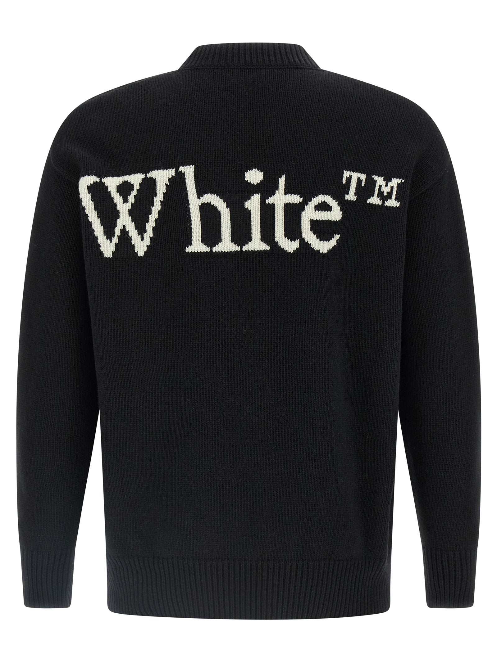 Off-White 'Bookish Shared Knit' Sweater