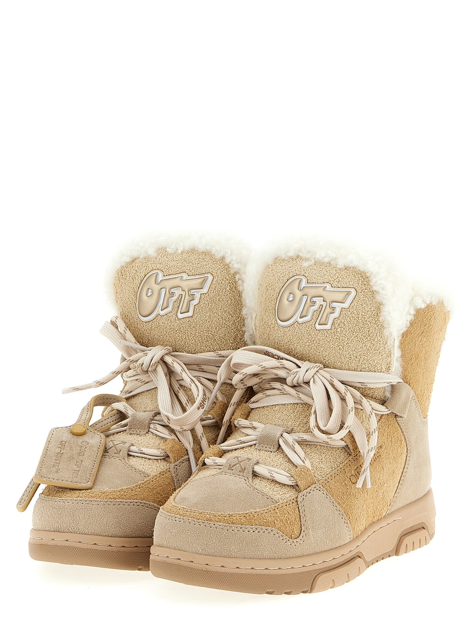 Off-White 'Winter' Ankle Boots