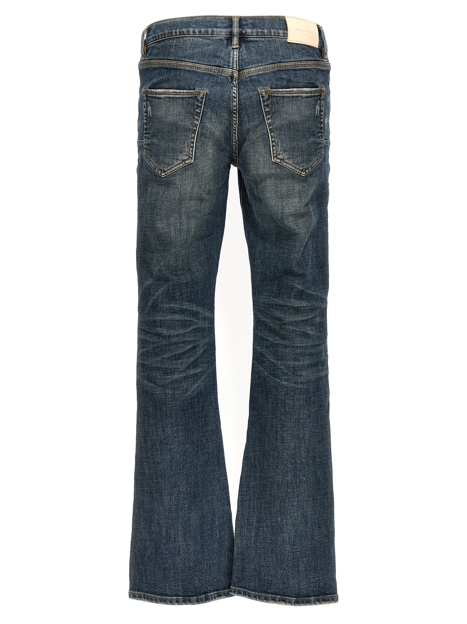 Purple '1 Year Dirty Fade' Jeans