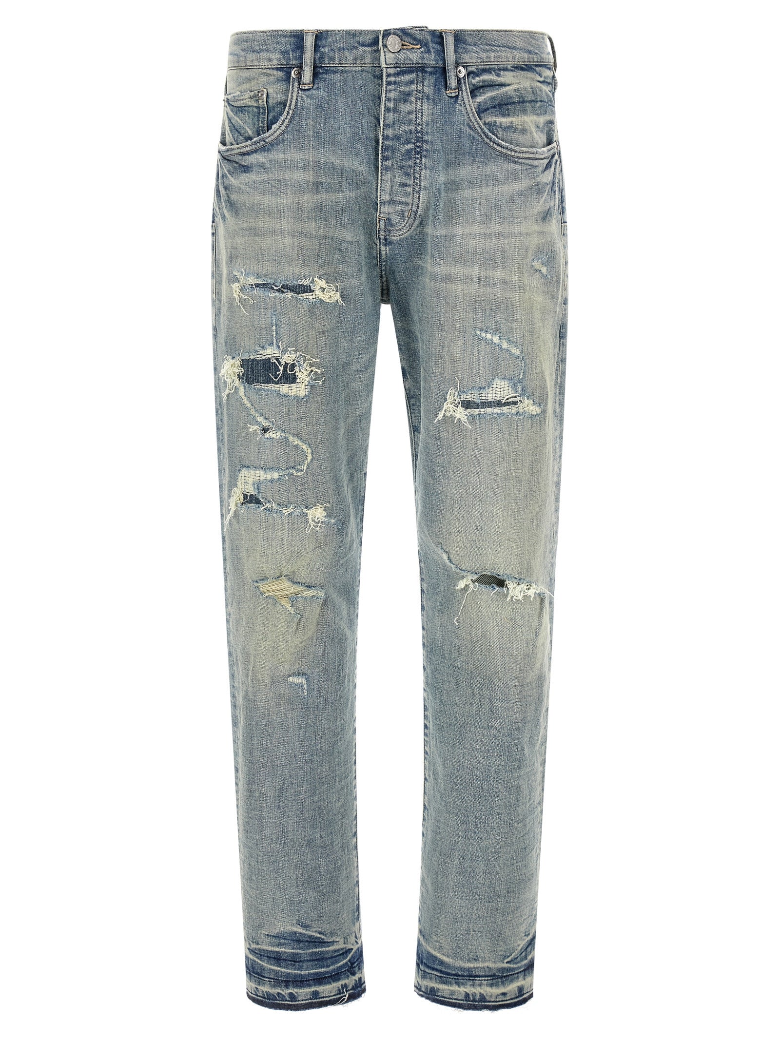 Purple 'P005' Jeans