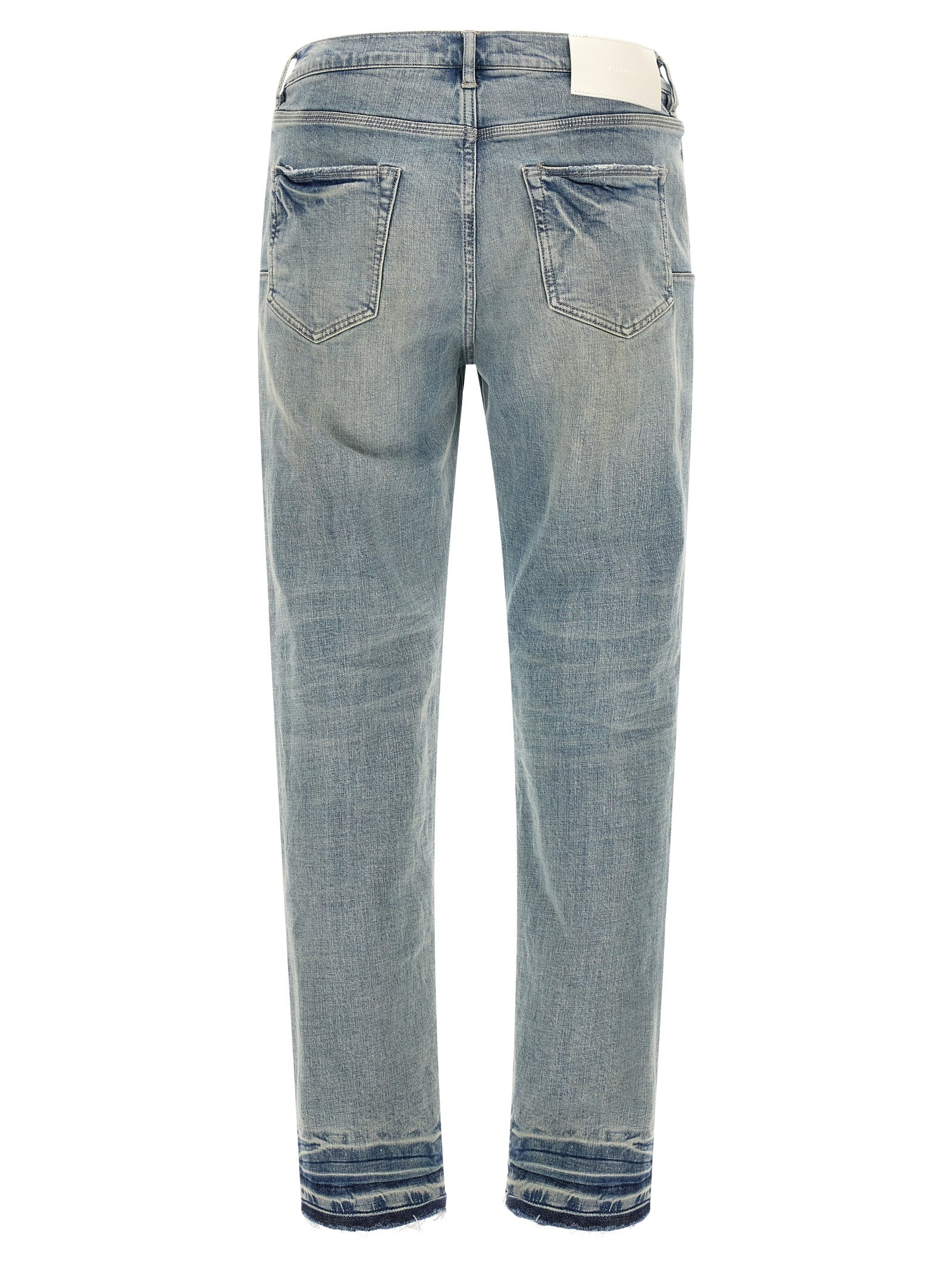 Purple 'P005' Jeans