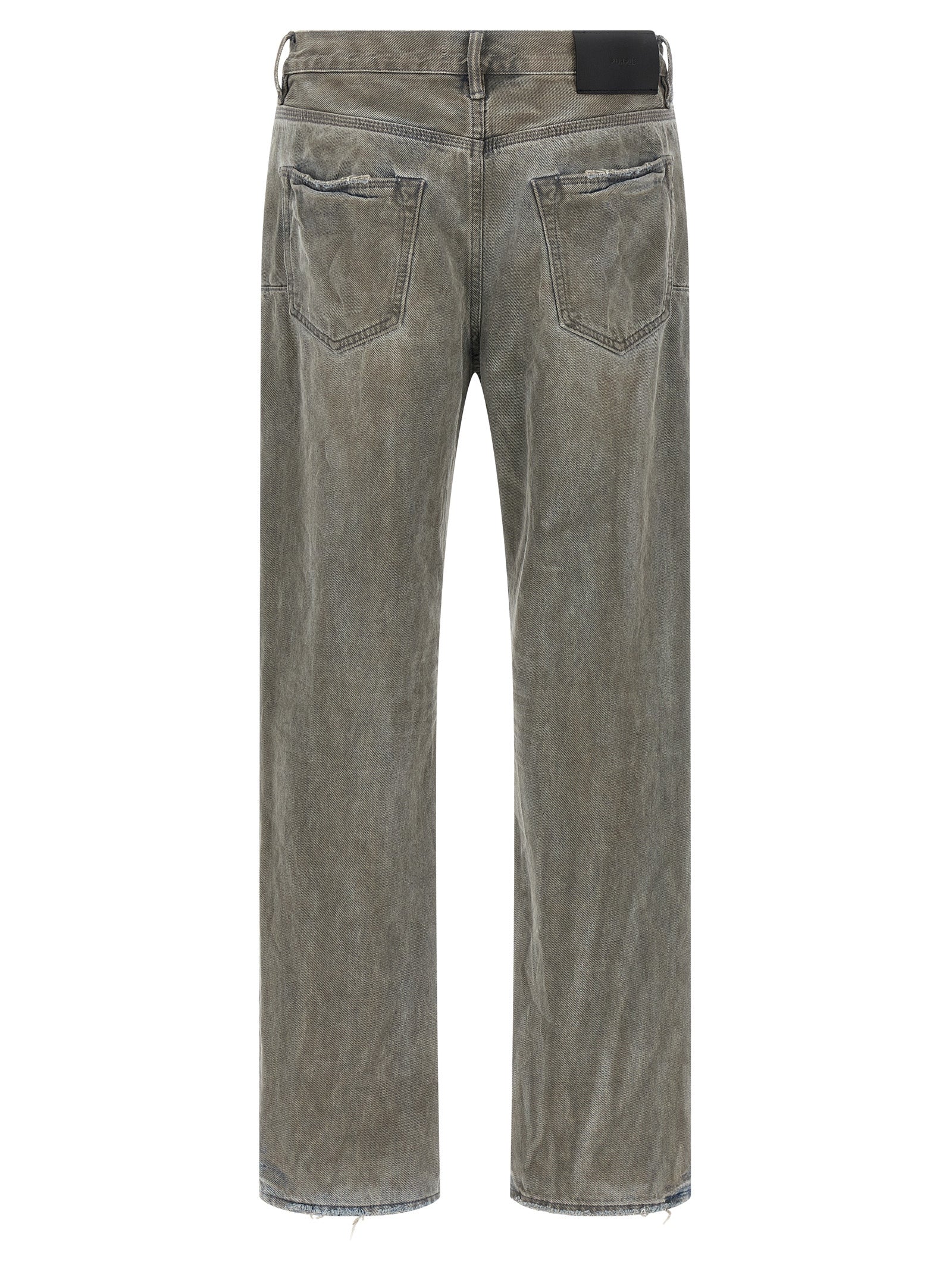Purple 'P011 Arcilla Dirty' Jeans