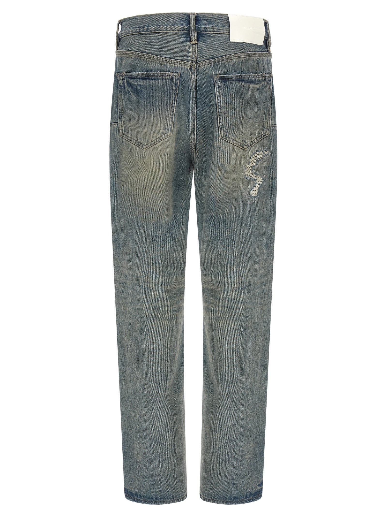 Purple 'P011' Jeans