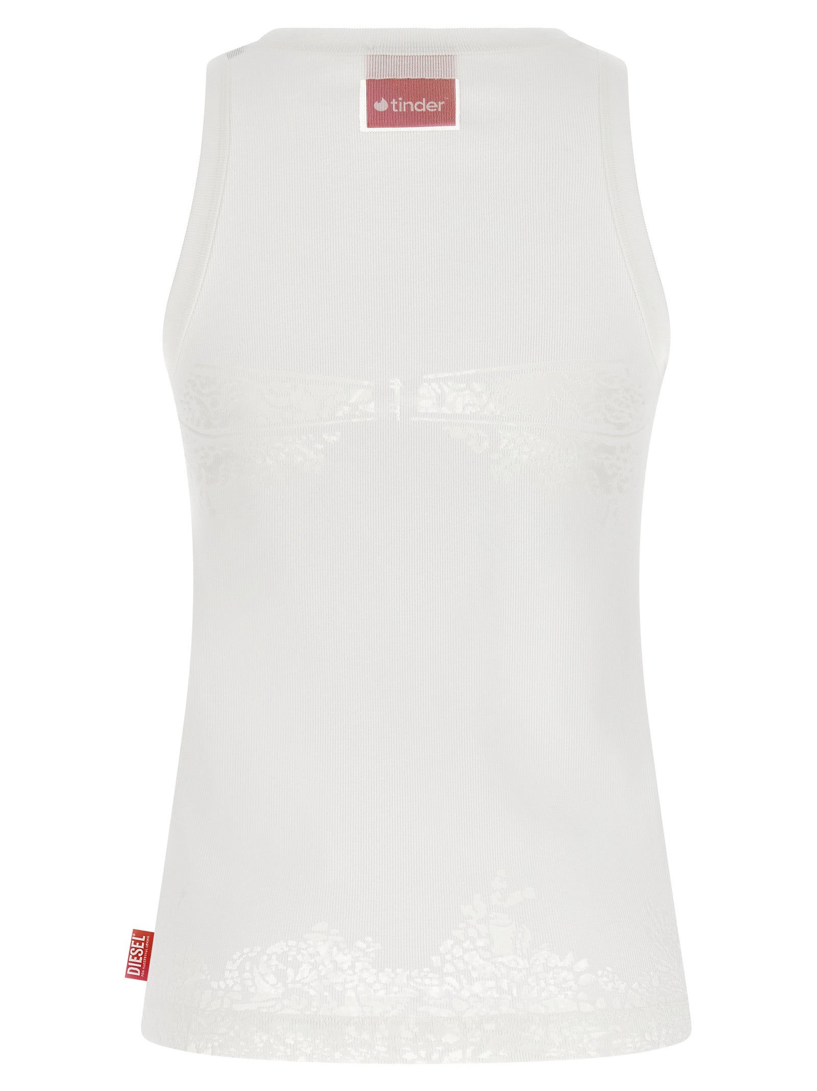 Diesel Diesel X Tinder 'Pr-T-Anki-Lace-R' Tank Top