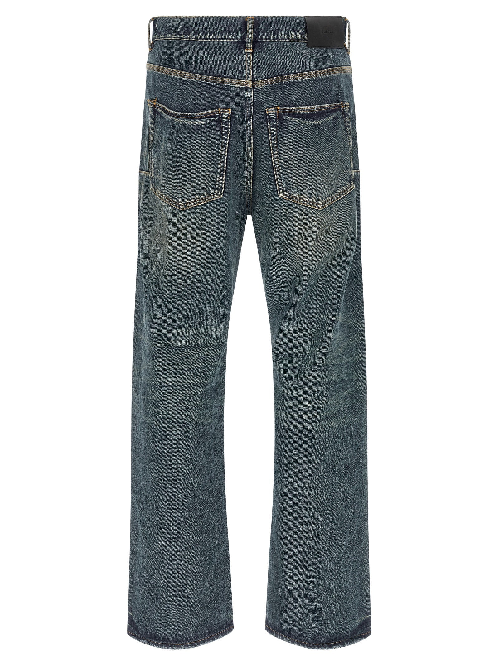 Purple 'P018 - 9 To 5' Jeans