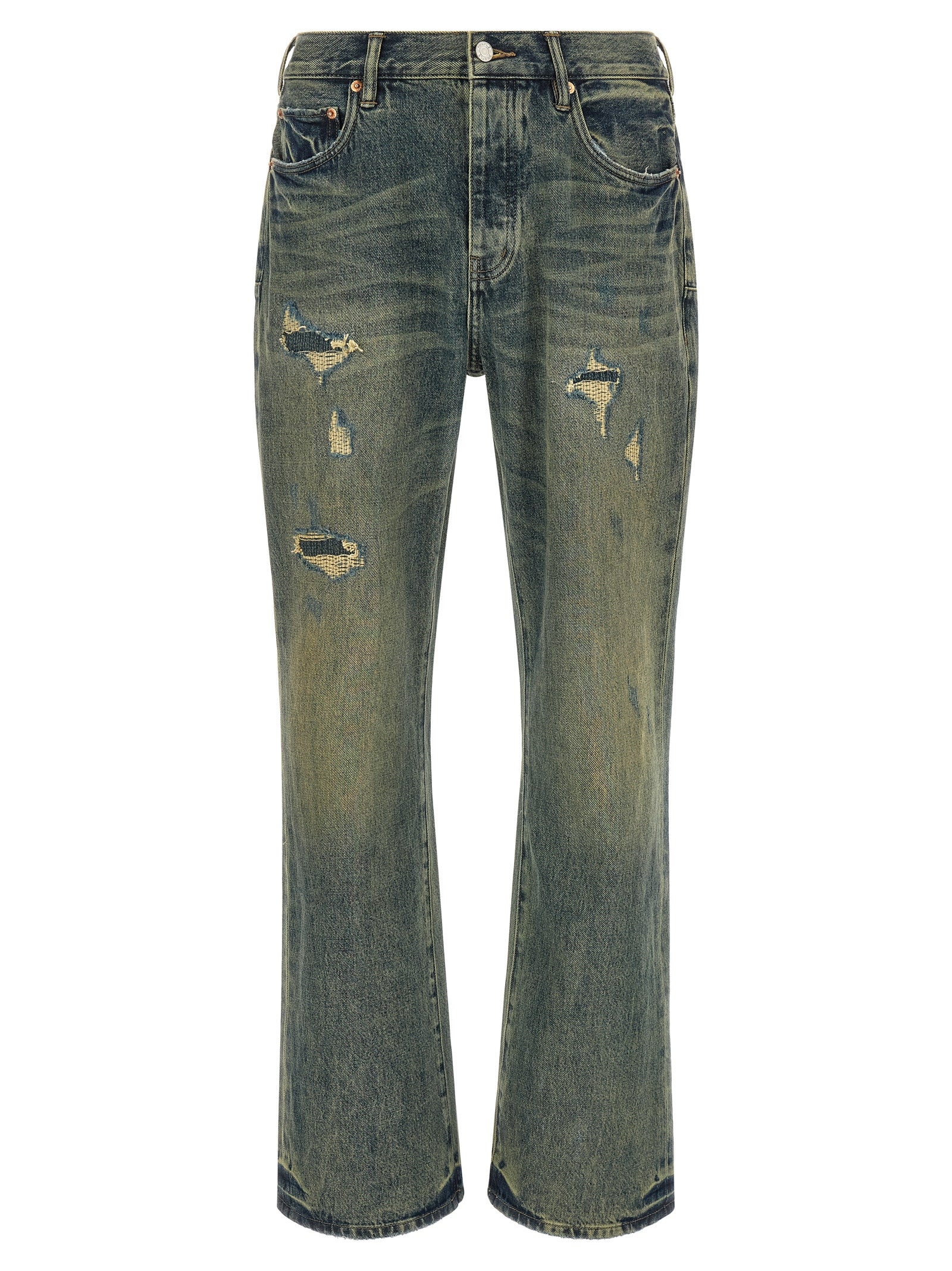 Purple 'P026' Jeans