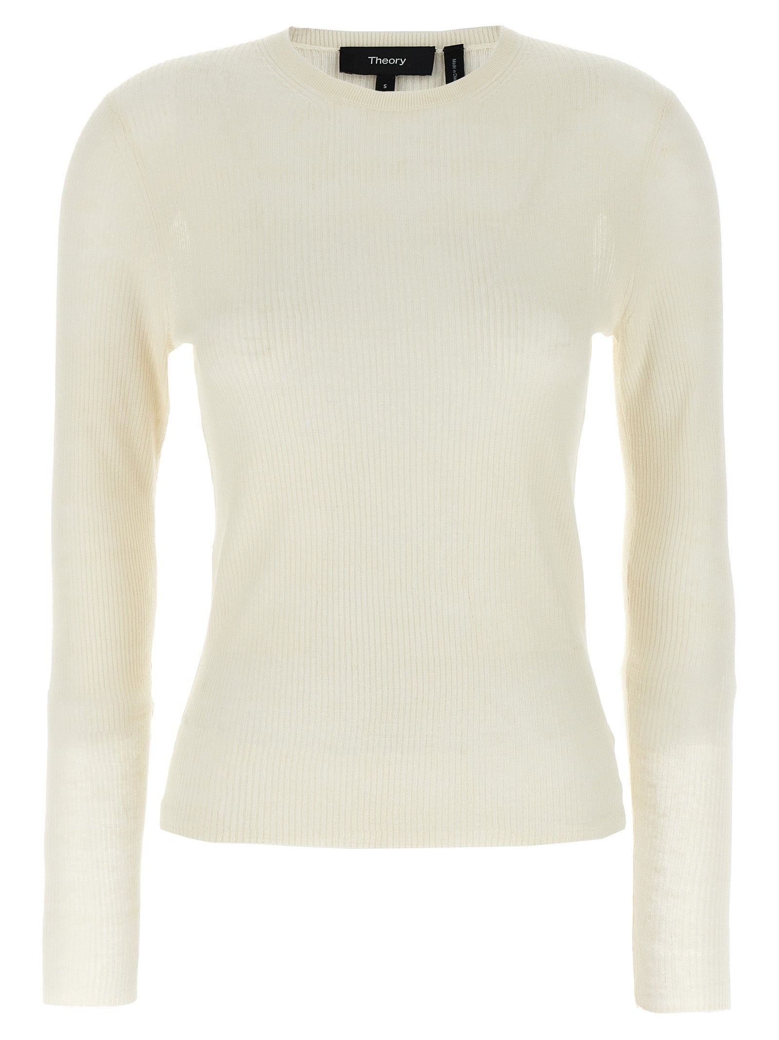 Theory Viscose Linen Sweater