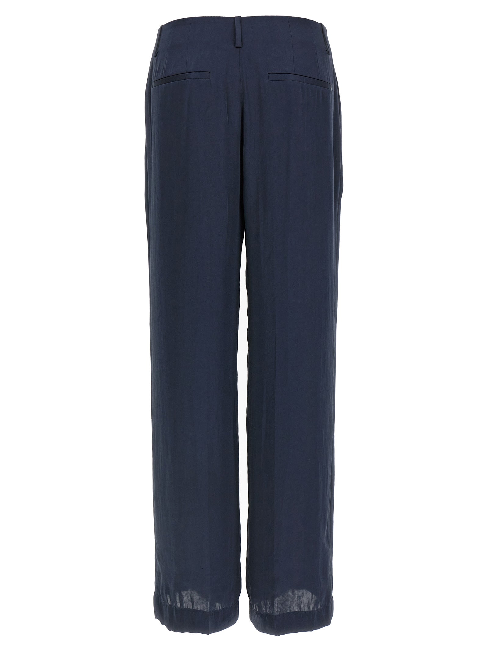 Theory Silk Effect Trousers
