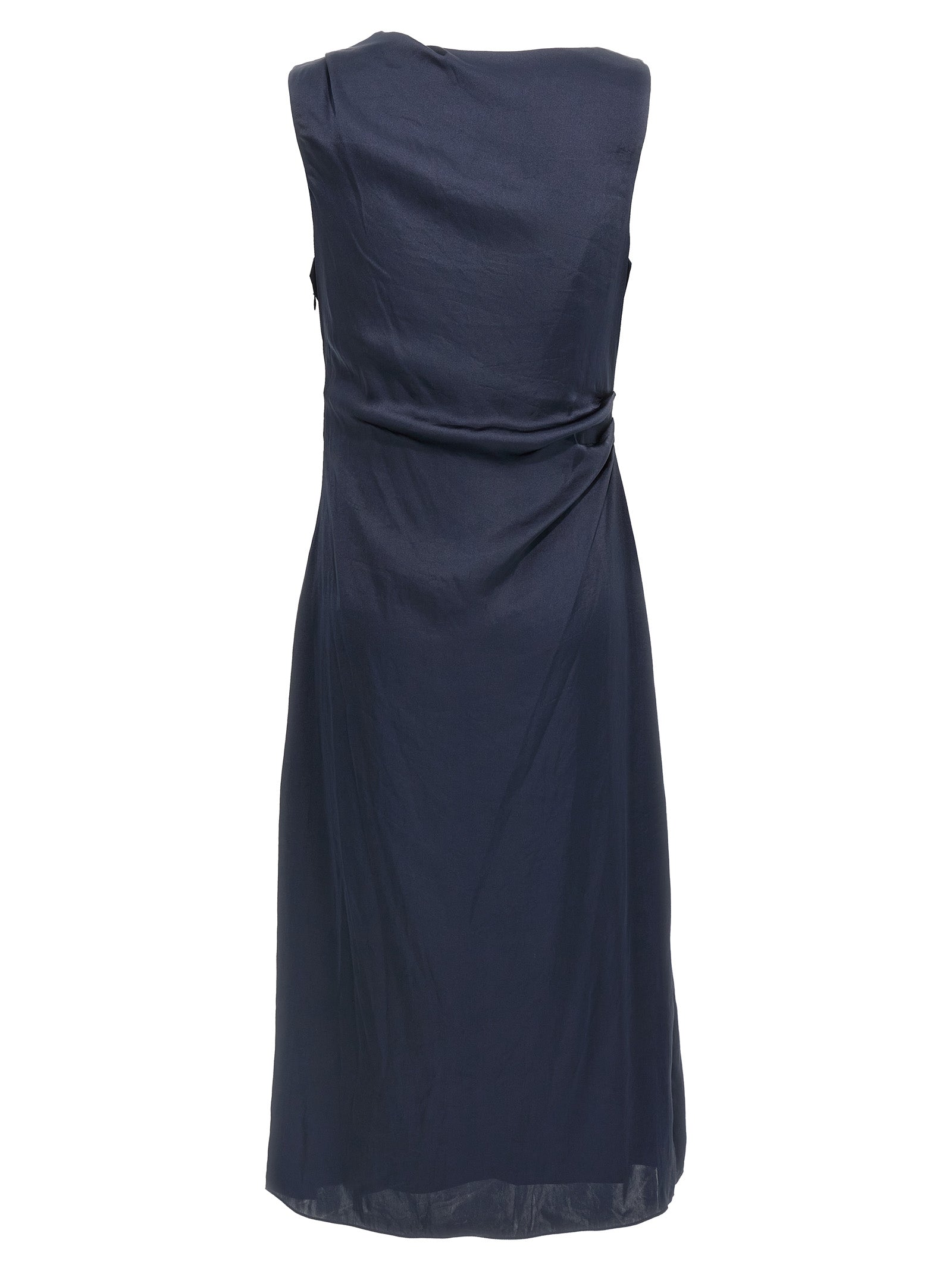 Theory Silk Effect Dress