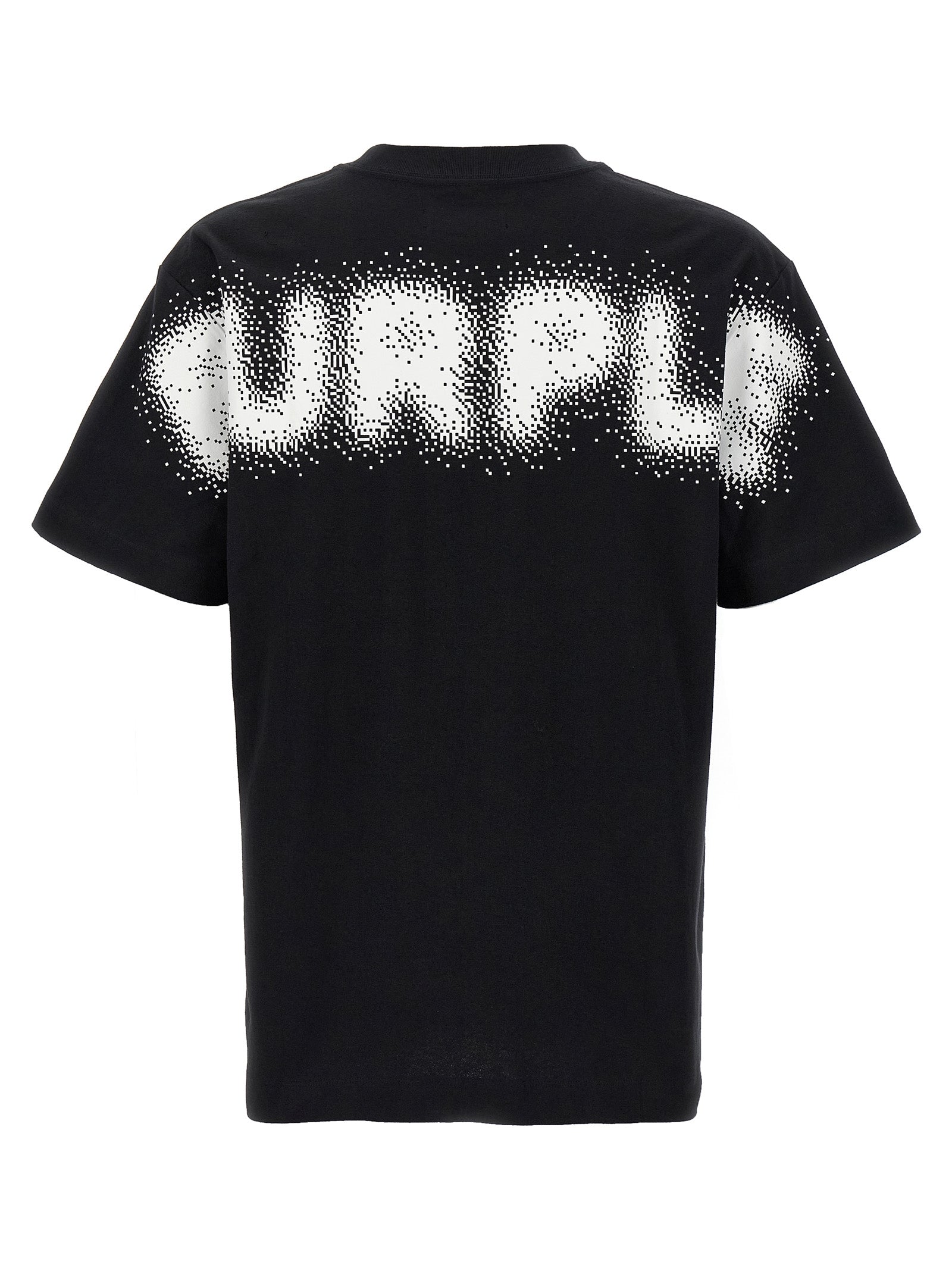 Purple 'Pixelated' T-Shirt