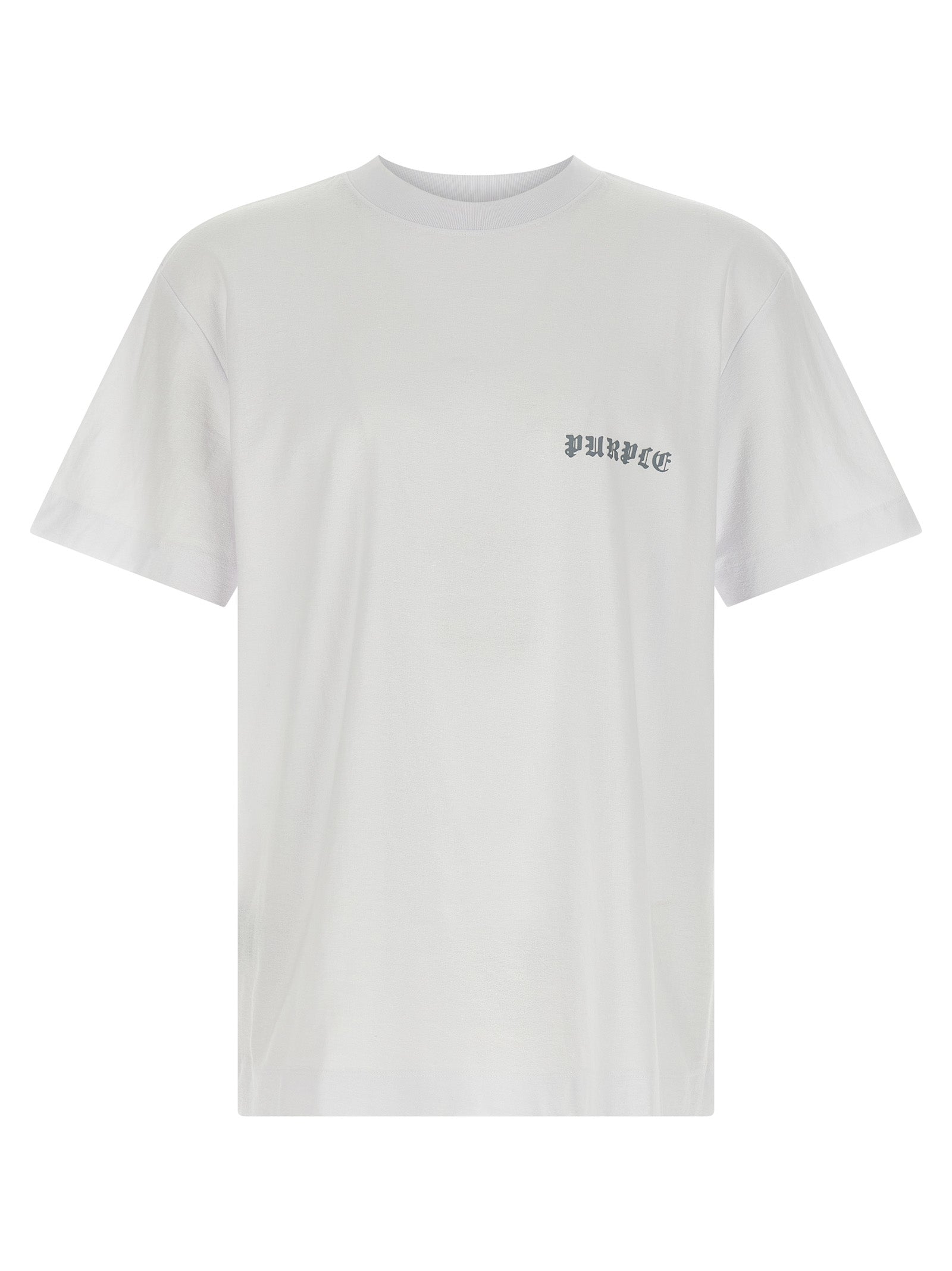 Purple Printed T-Shirt