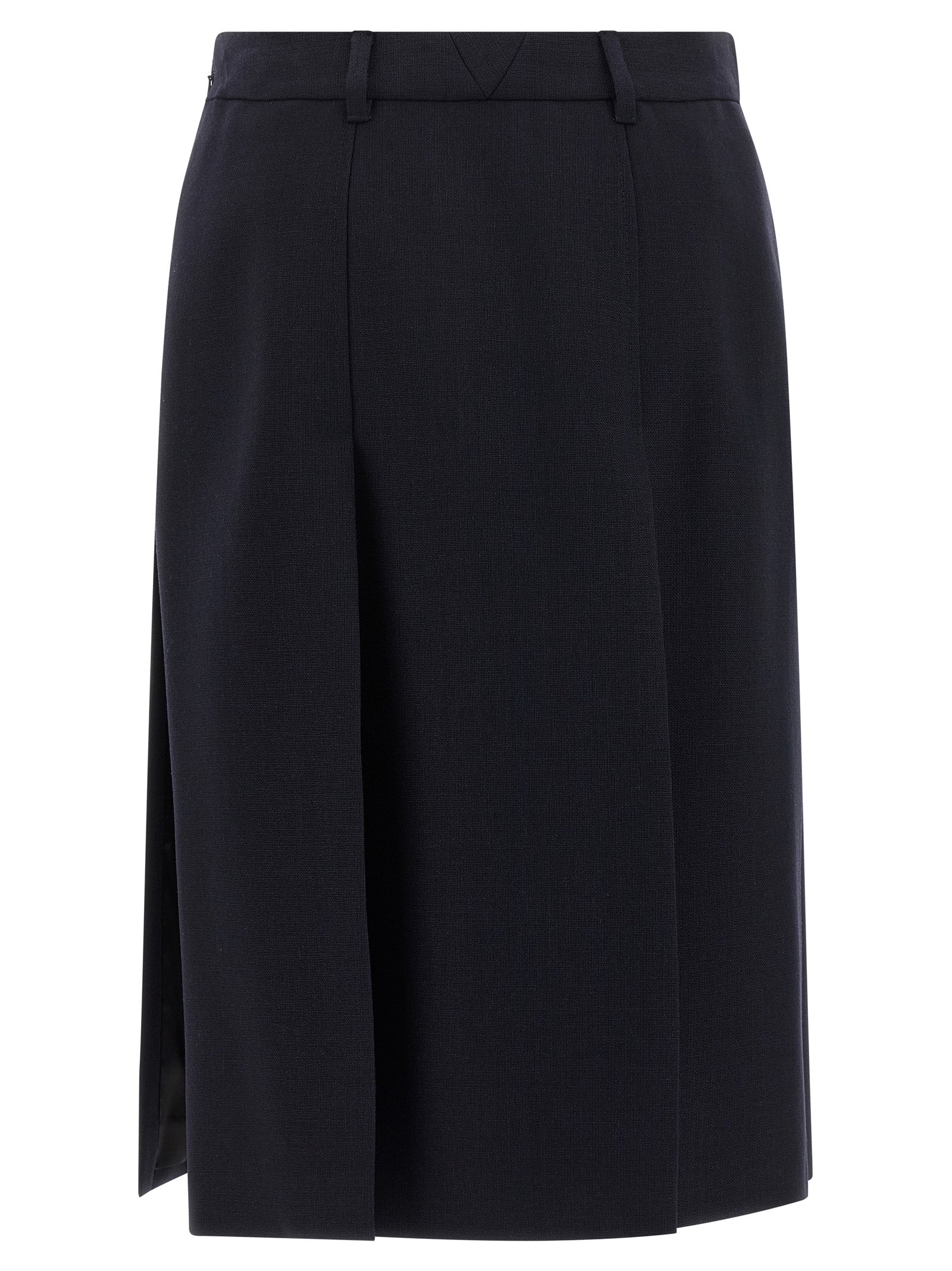 Prada Multi-Slit Skirt