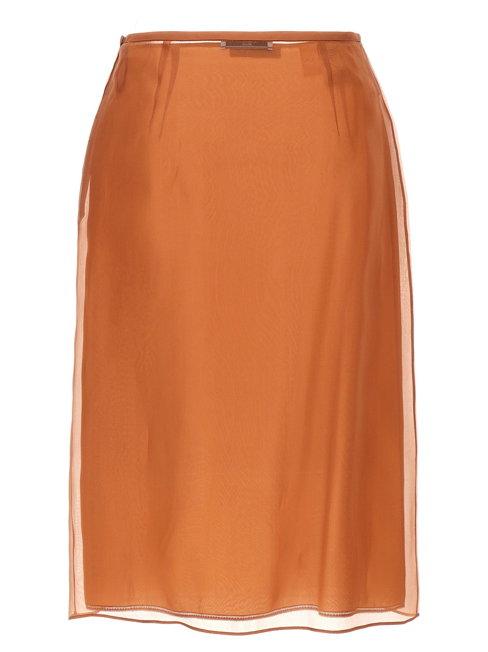 Prada Organza Skirt