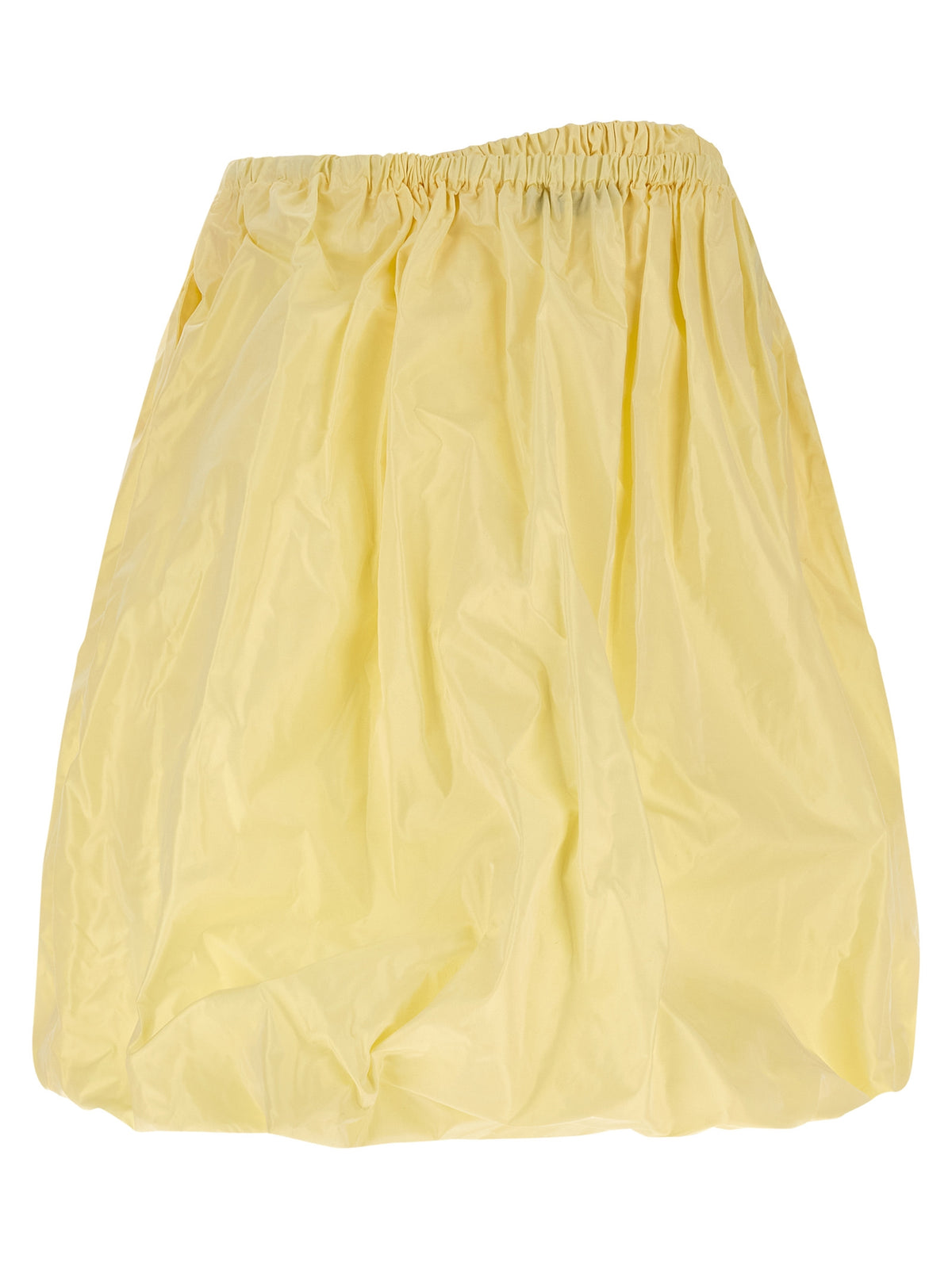 Prada Tec Taffeta Skirt