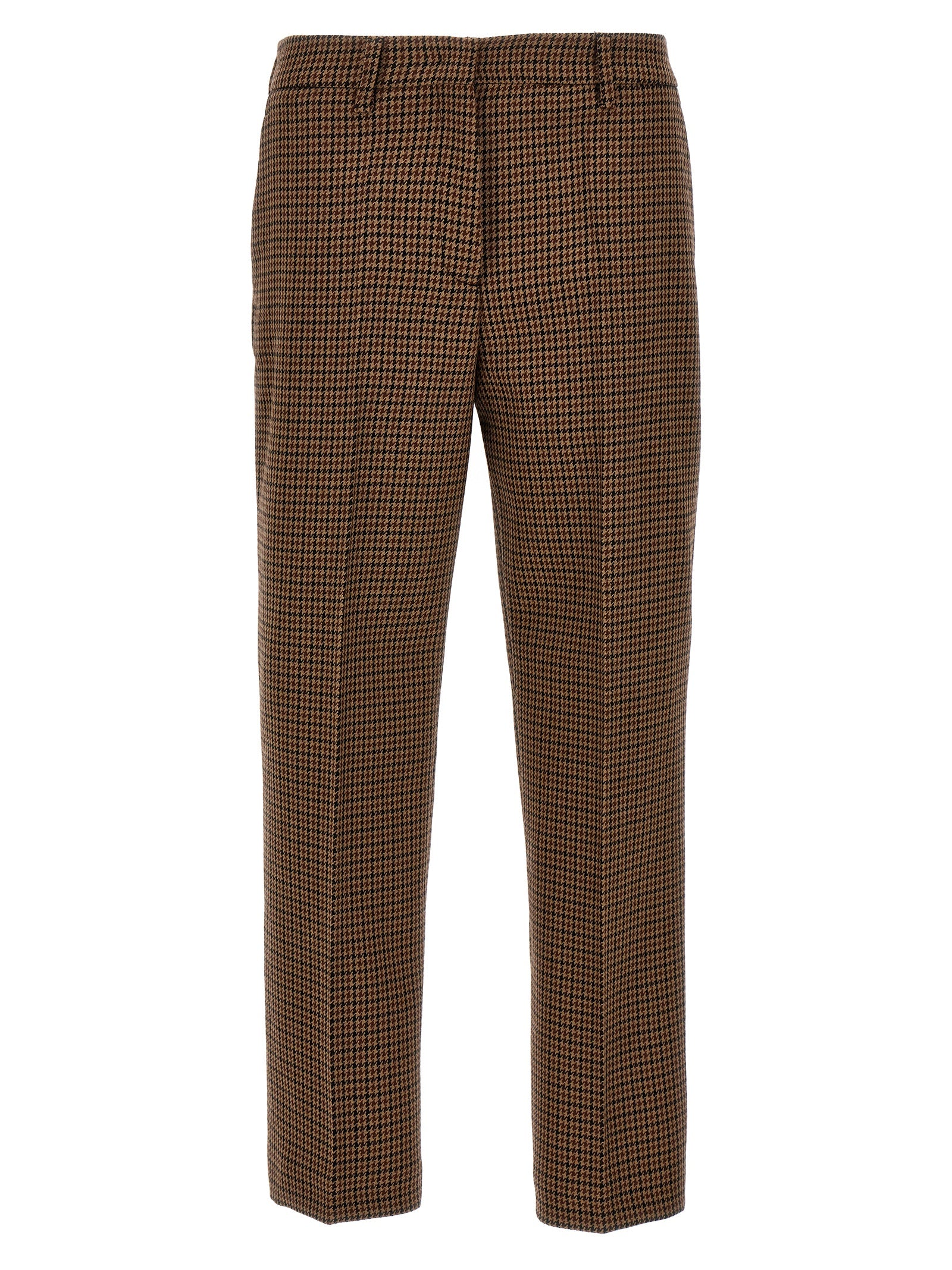 Prada Houndstooth Pants