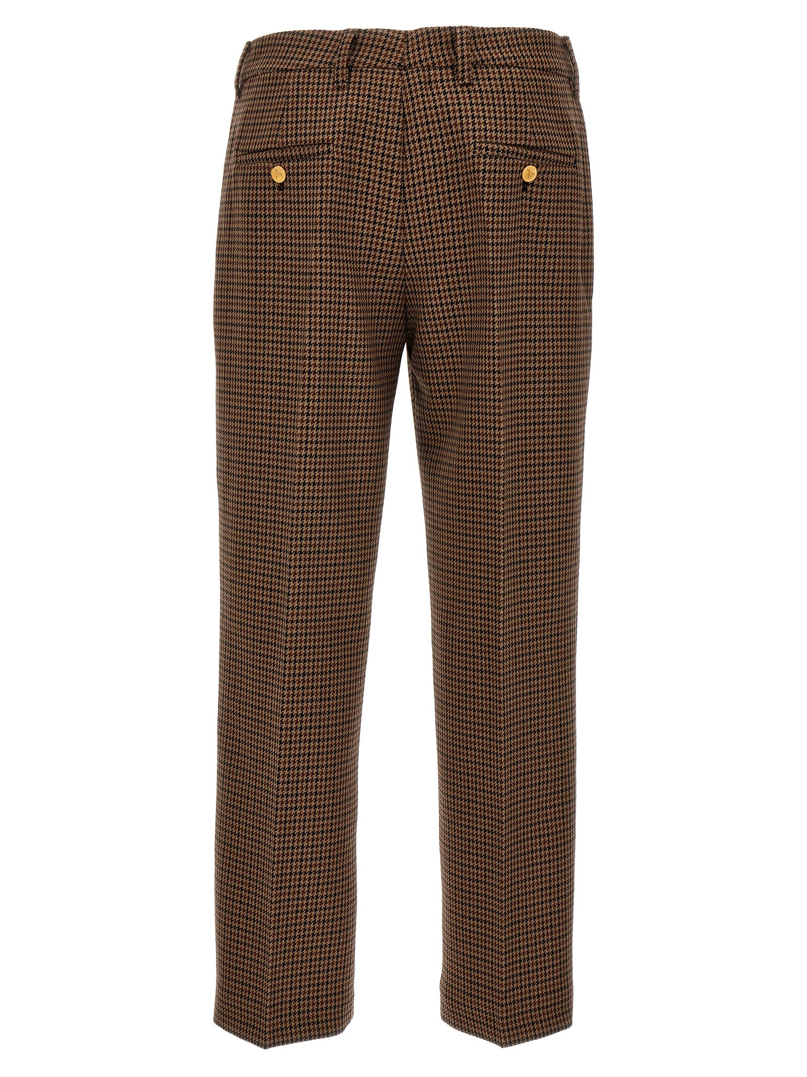 Prada Houndstooth Pants