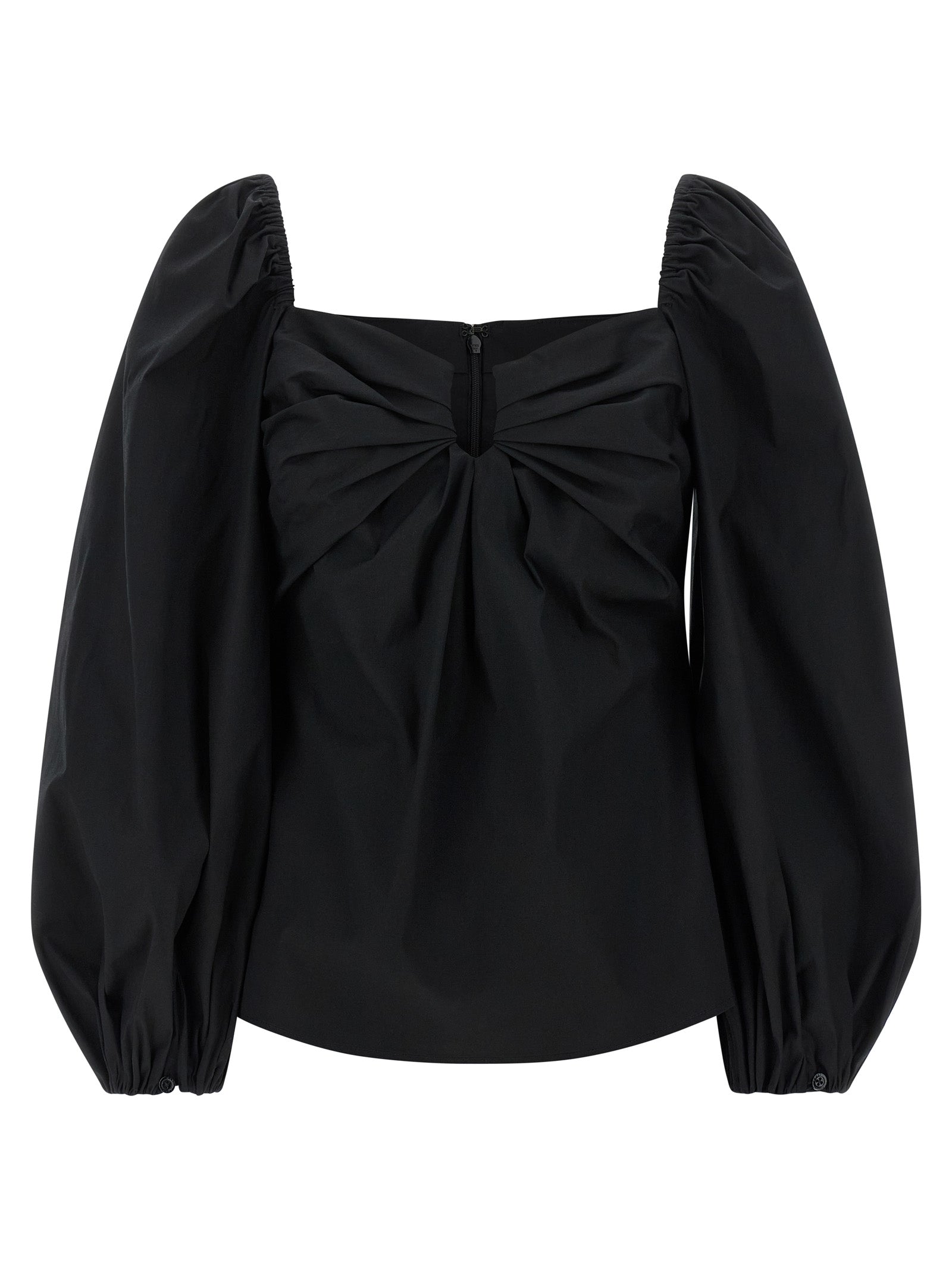 Carolina Herrera 'Puff' Sleeve Top