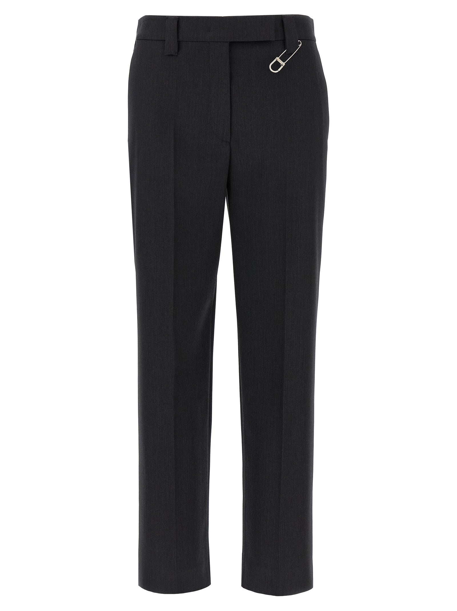 Prada Brooch Pants