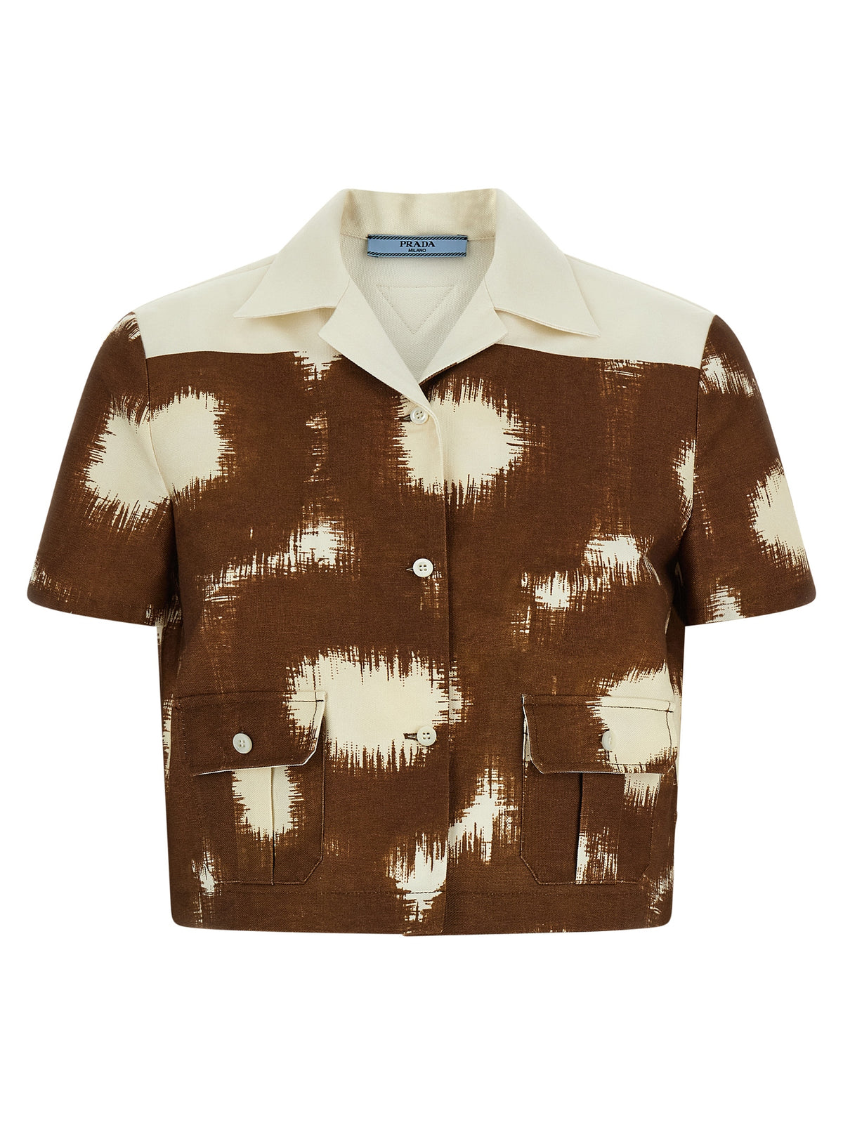 Prada Canvas Shirt