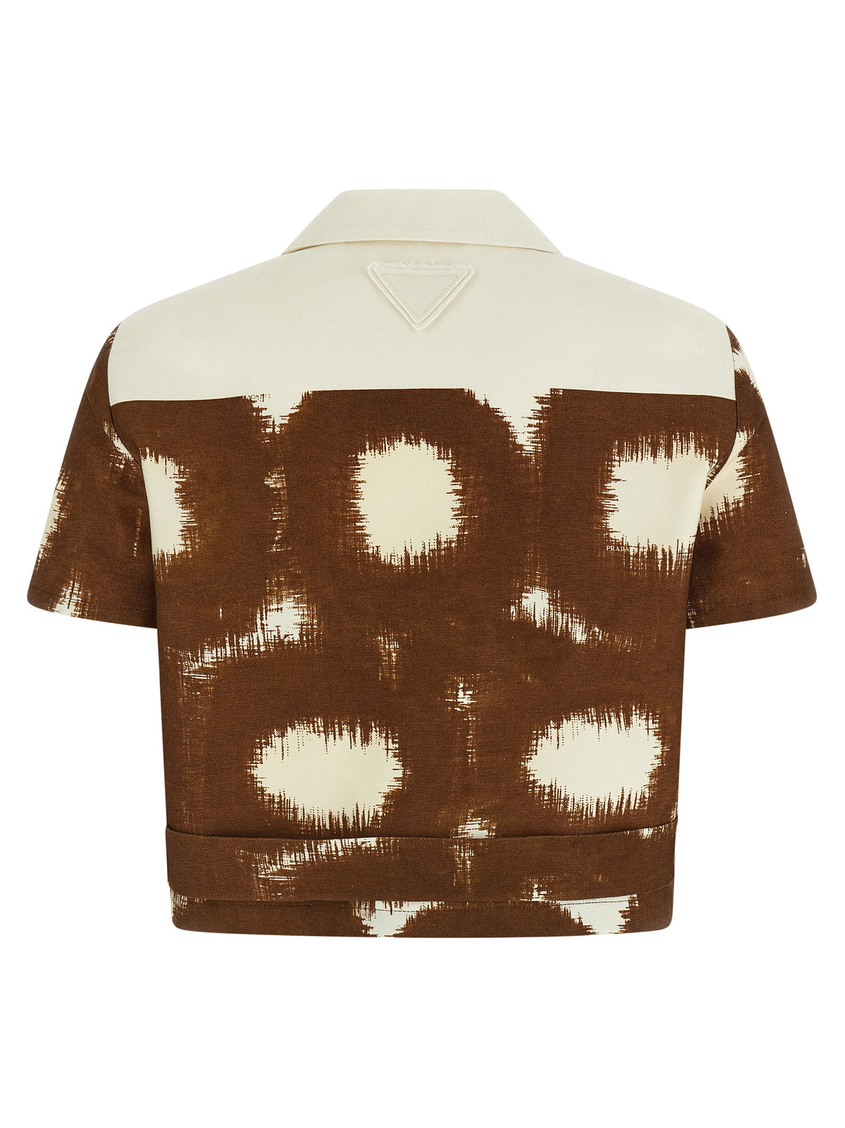 Prada Canvas Shirt