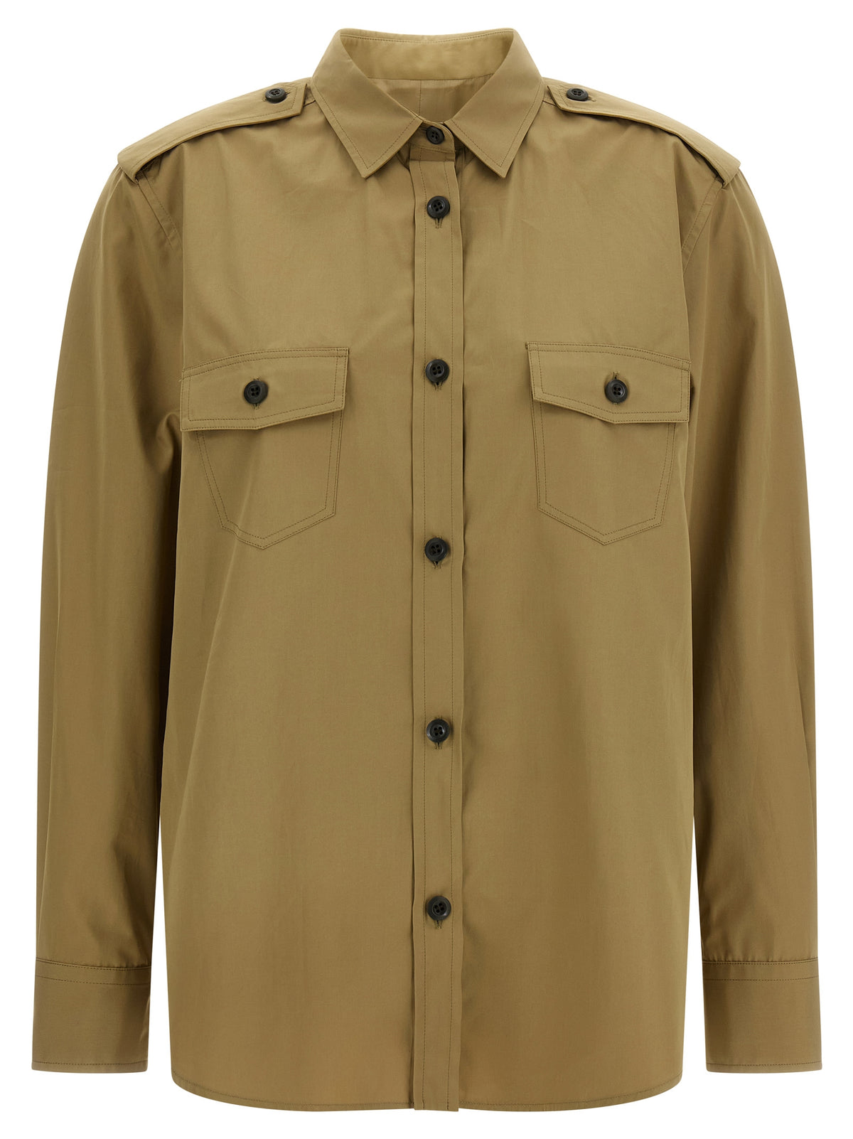 Prada Poplin Shirt