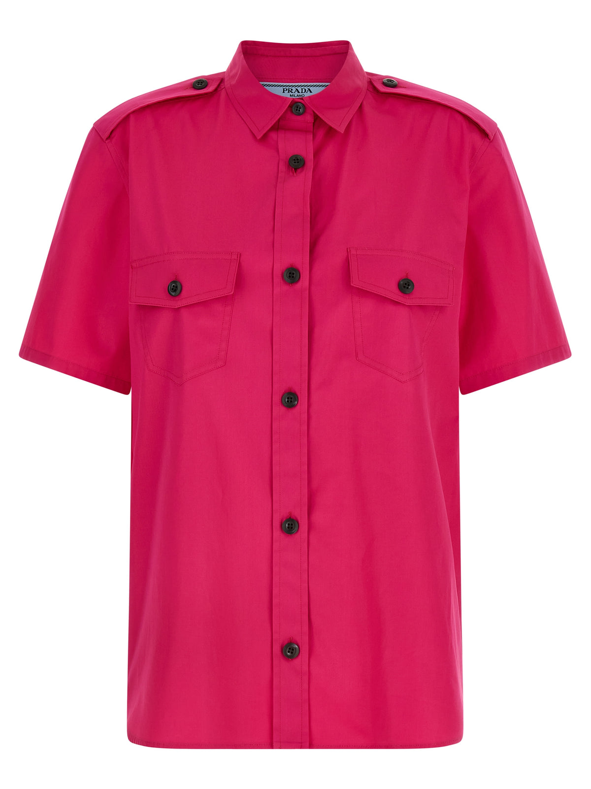 Prada Poplin Shirt