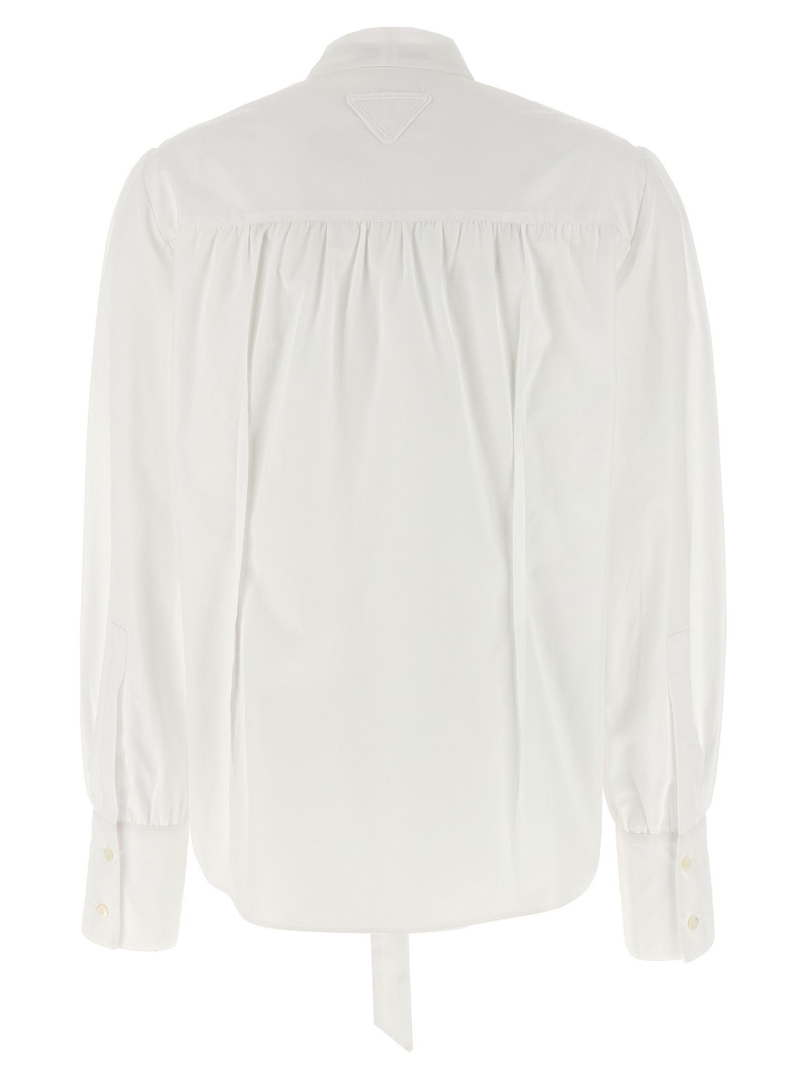 Prada Bow Shirt
