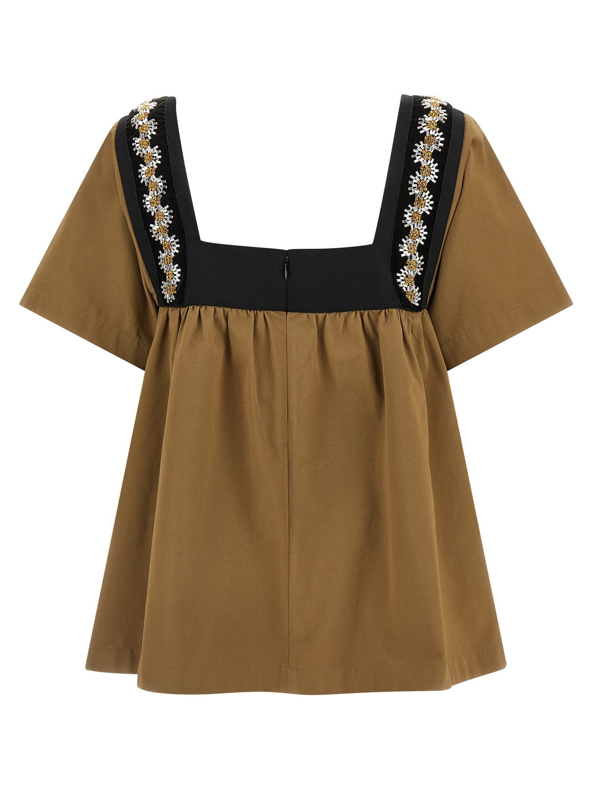 Prada Embroidery Top