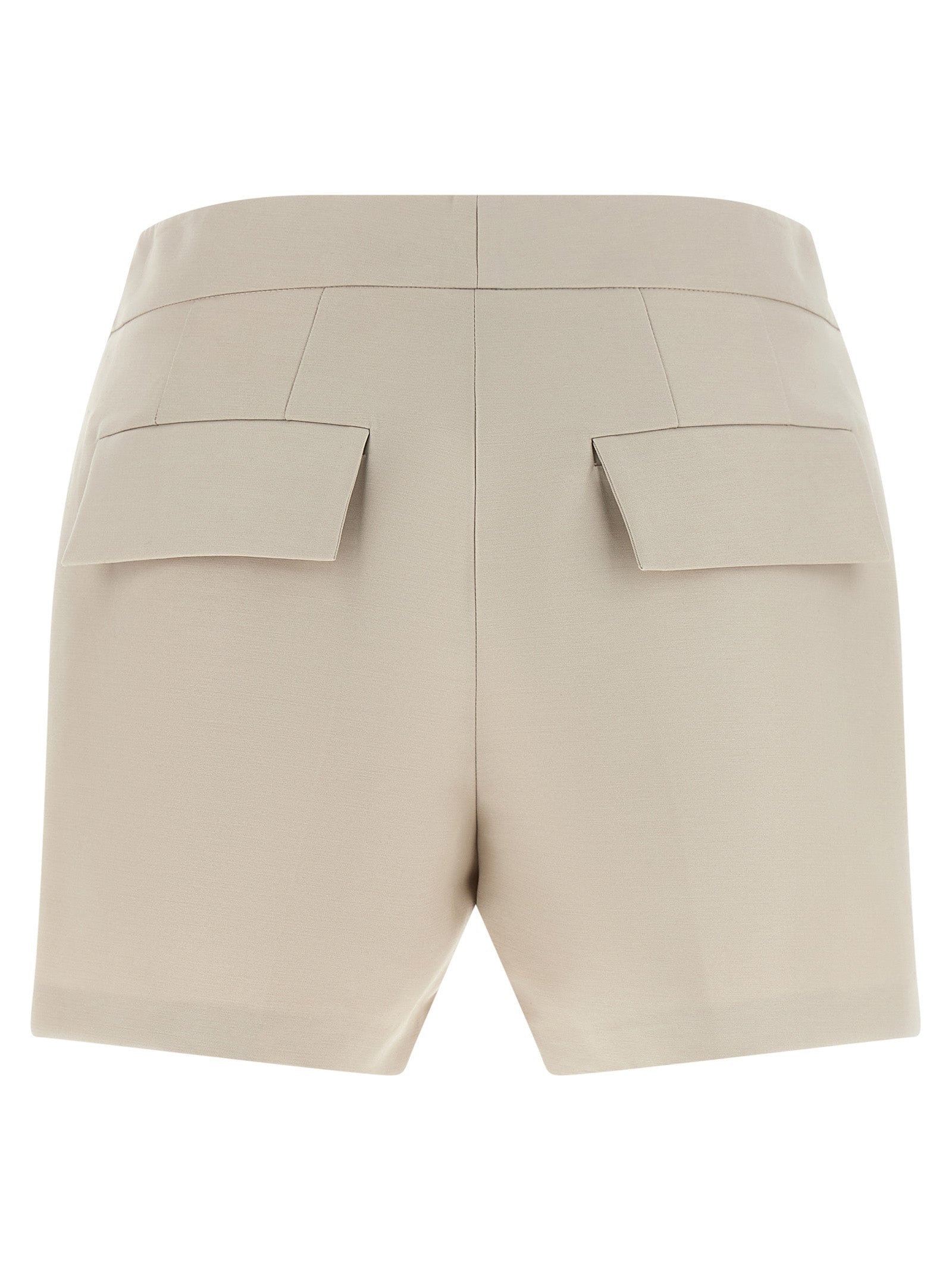 Federica Bonifaci Cotton Bermuda Shorts