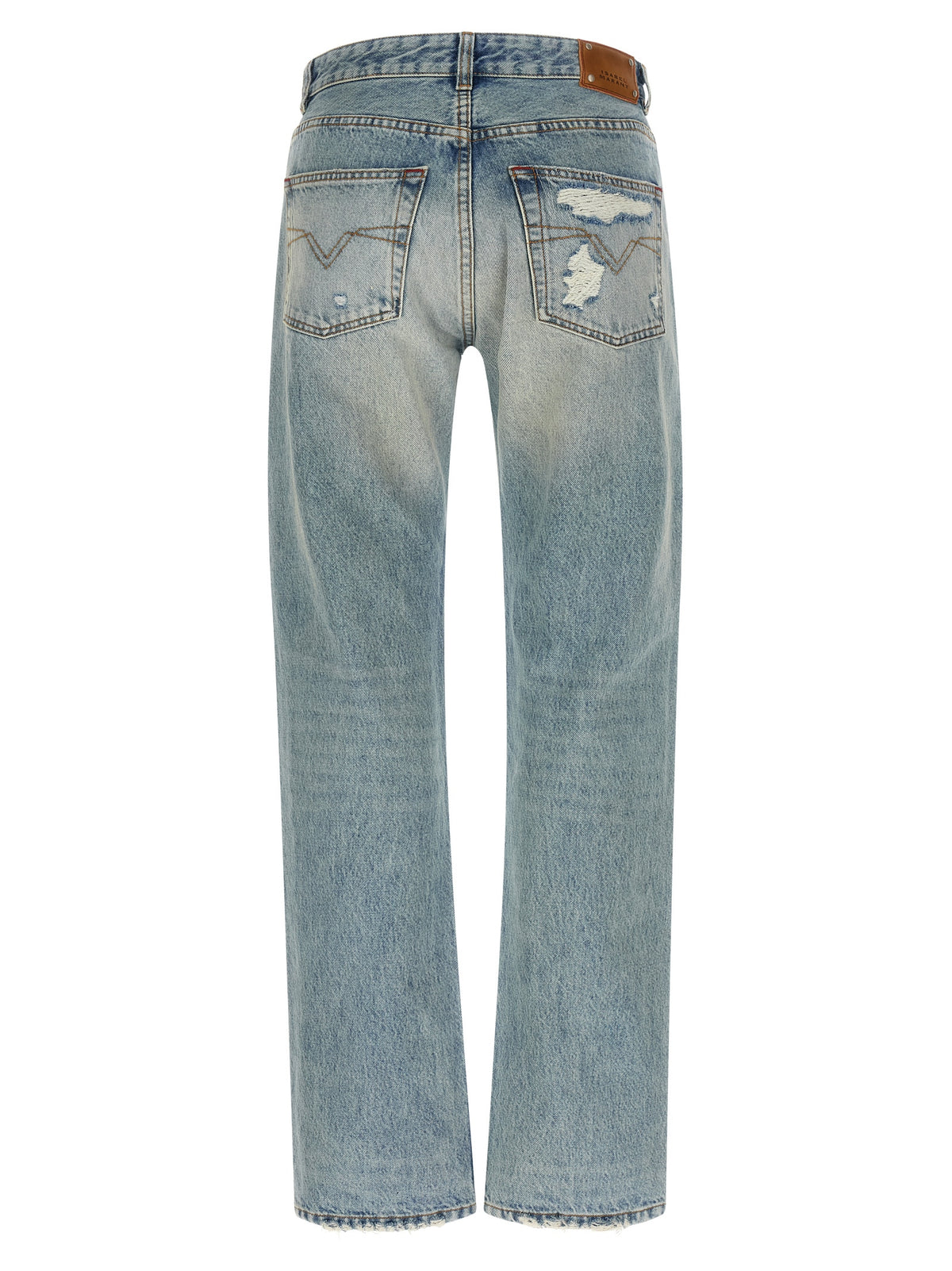 Isabel Marant Regular 'Daya' Jeans