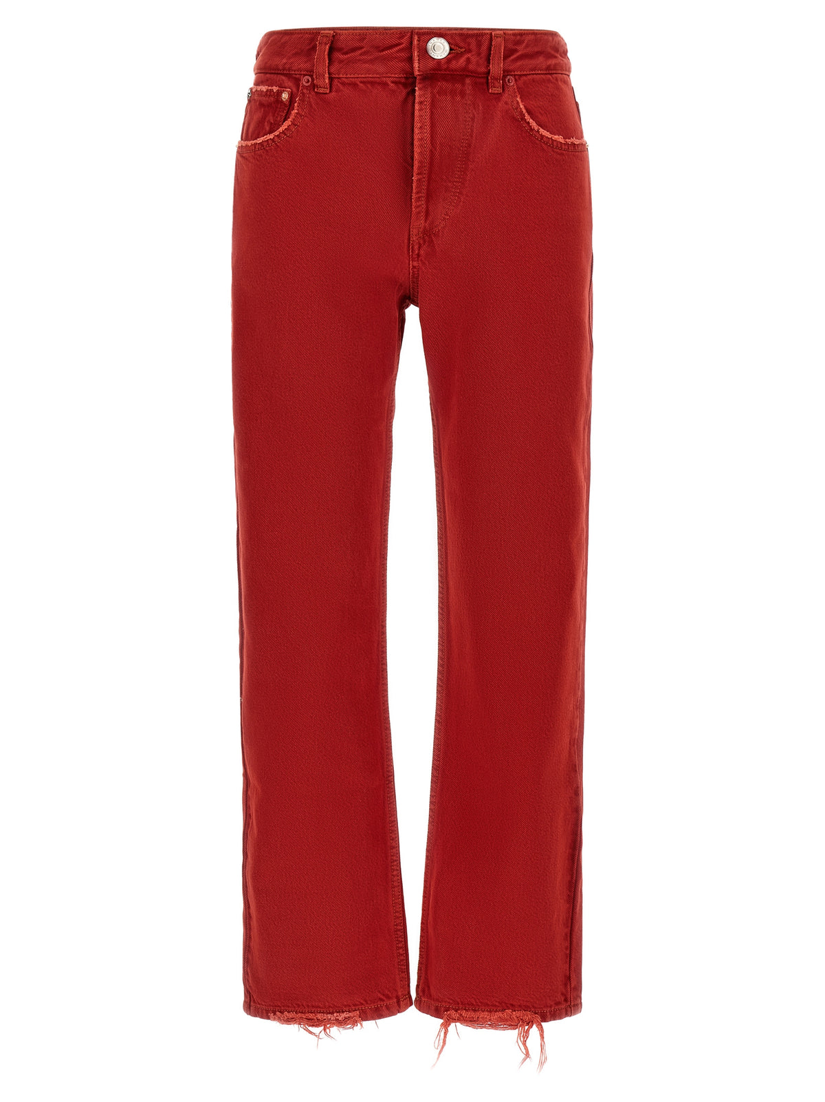 Isabel Marant 'Daya' Cropped Jeans