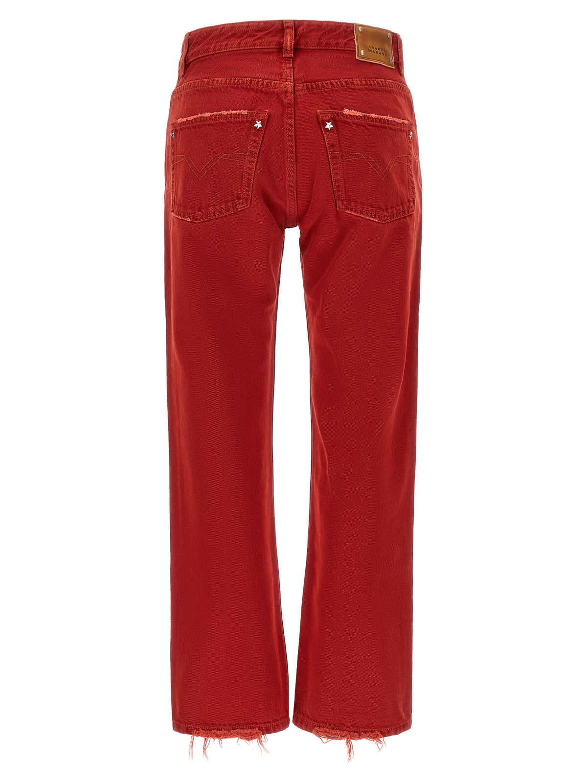 Isabel Marant 'Daya' Cropped Jeans